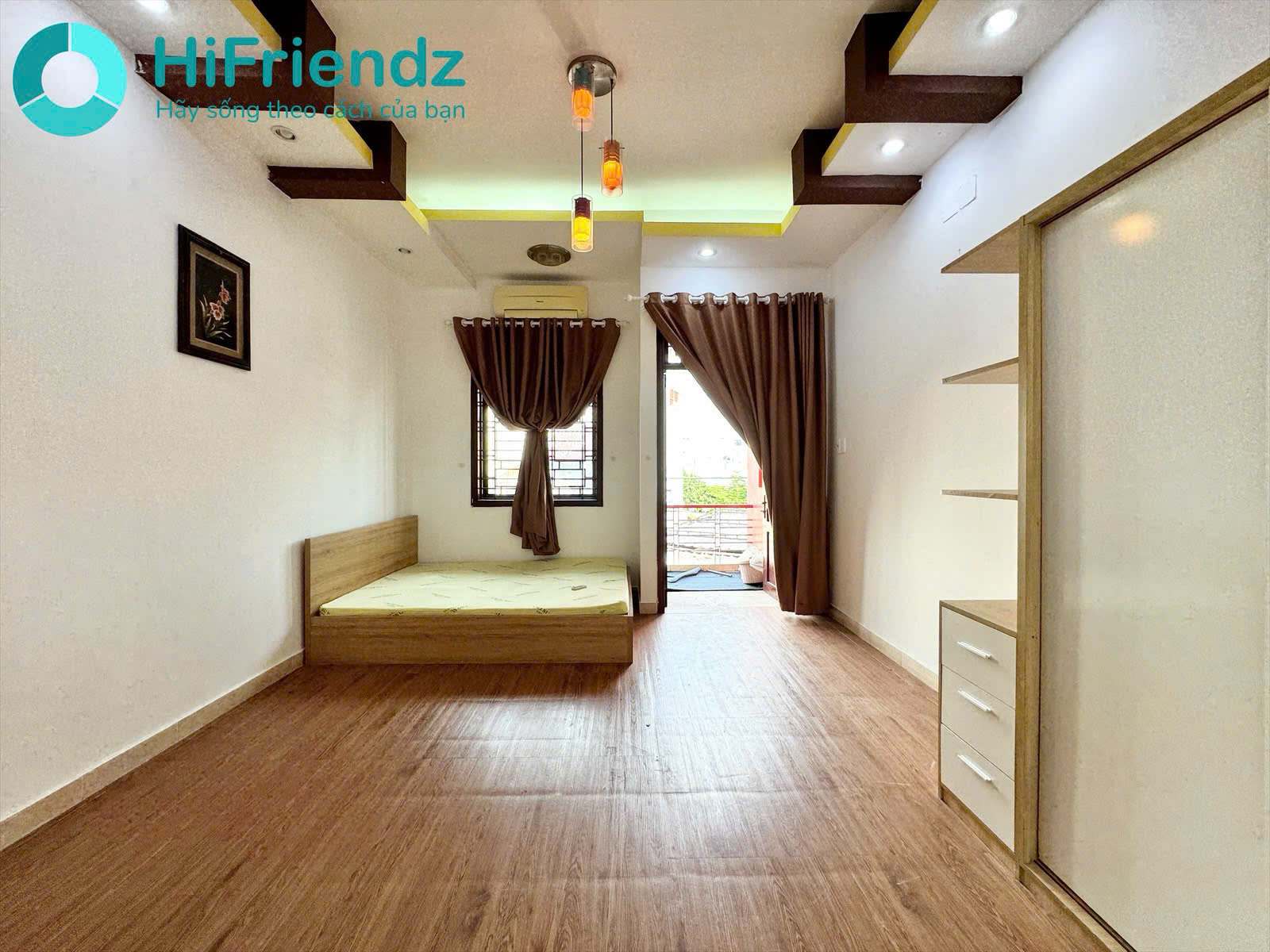 Phòng trọ có nội thất 50m² - Tân Bình, TP.HCM