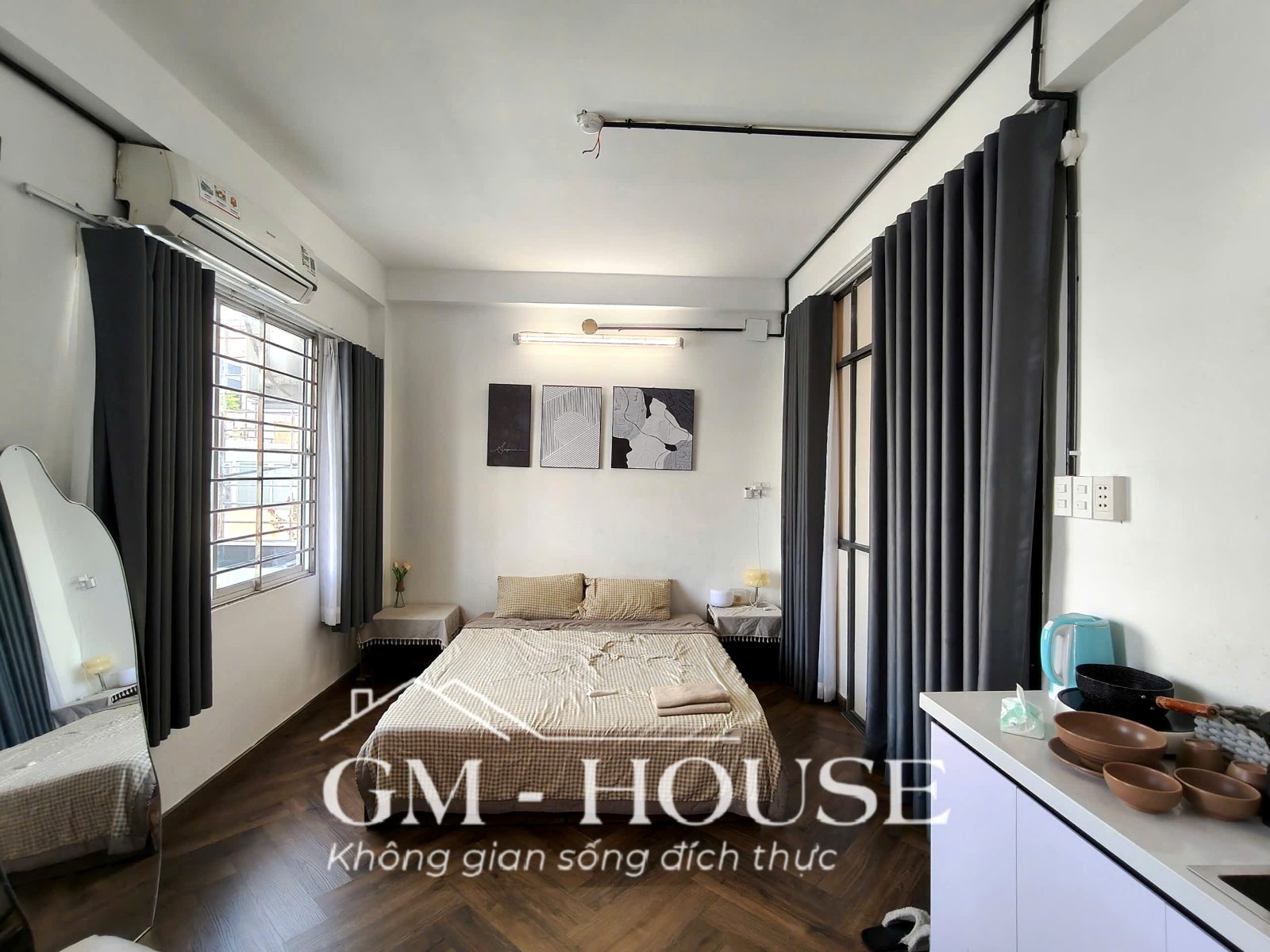 Căn hộ mini có nội thất 25m² - Bình Thạnh, TP.HCM