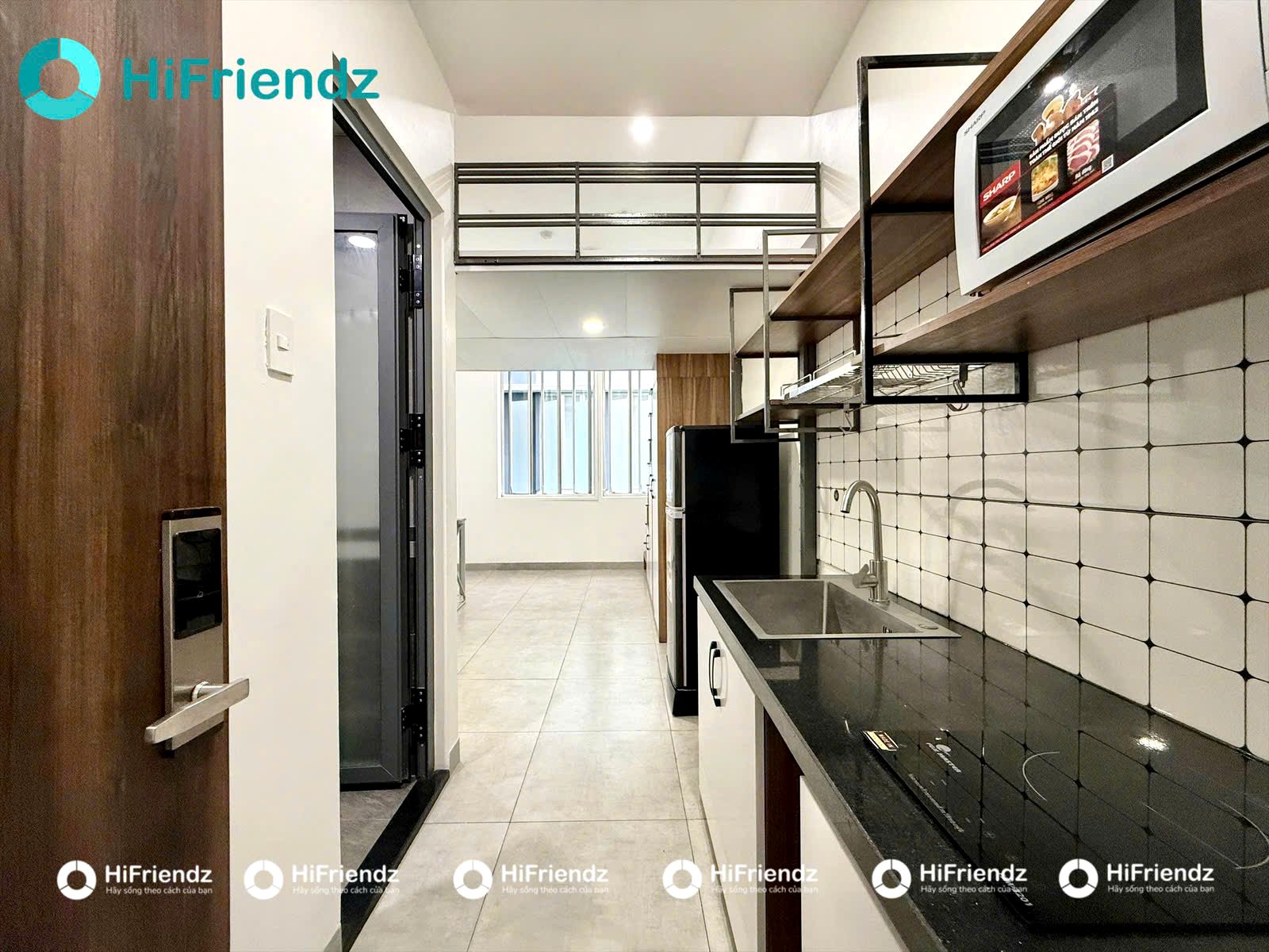 Phòng trọ có nội thất 25m² - Tân Bình, TP.HCM