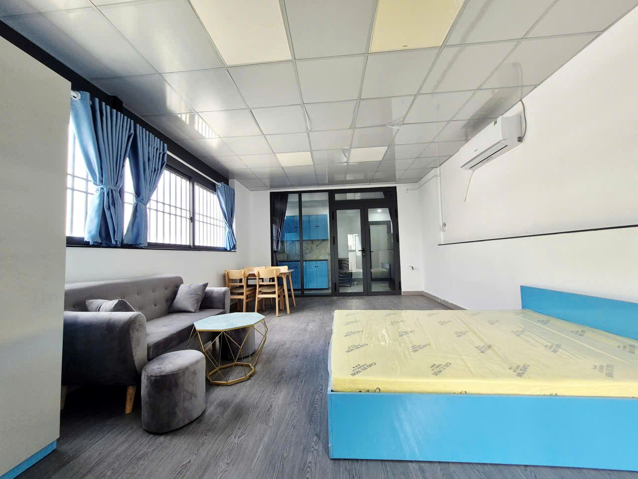Phòng trọ có nội thất 50m² - Tân Bình, TP.HCM