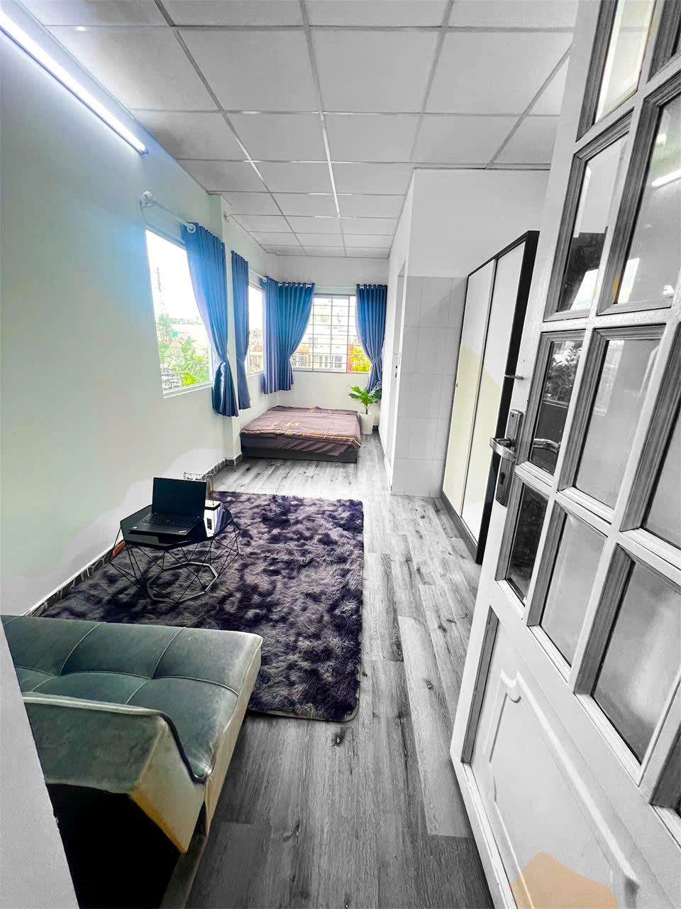 Phòng trọ có nội thất 35m² - Quận 10, TP.HCM