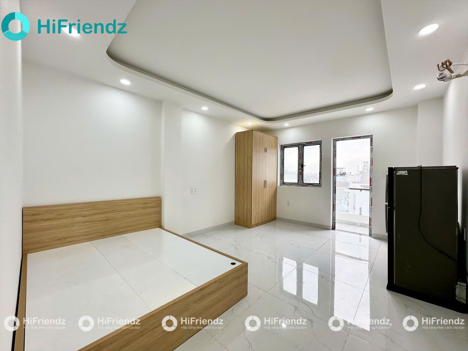 Căn hộ mini có nội thất 25m² - Gò Vấp, TP.HCM