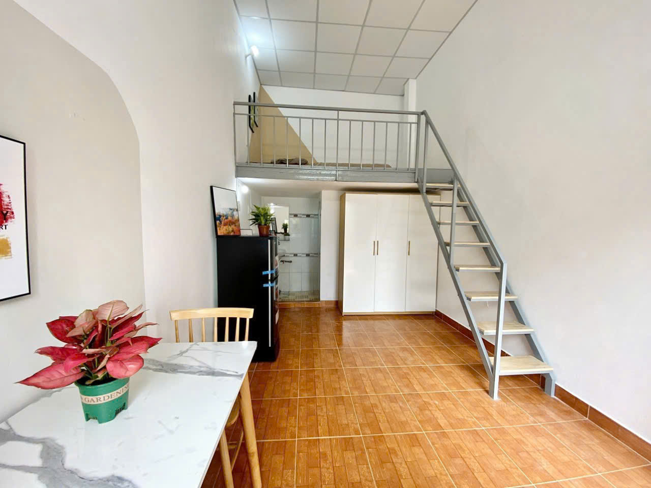 Phòng trọ có nội thất 25m² - Gò Vấp, TP.HCM