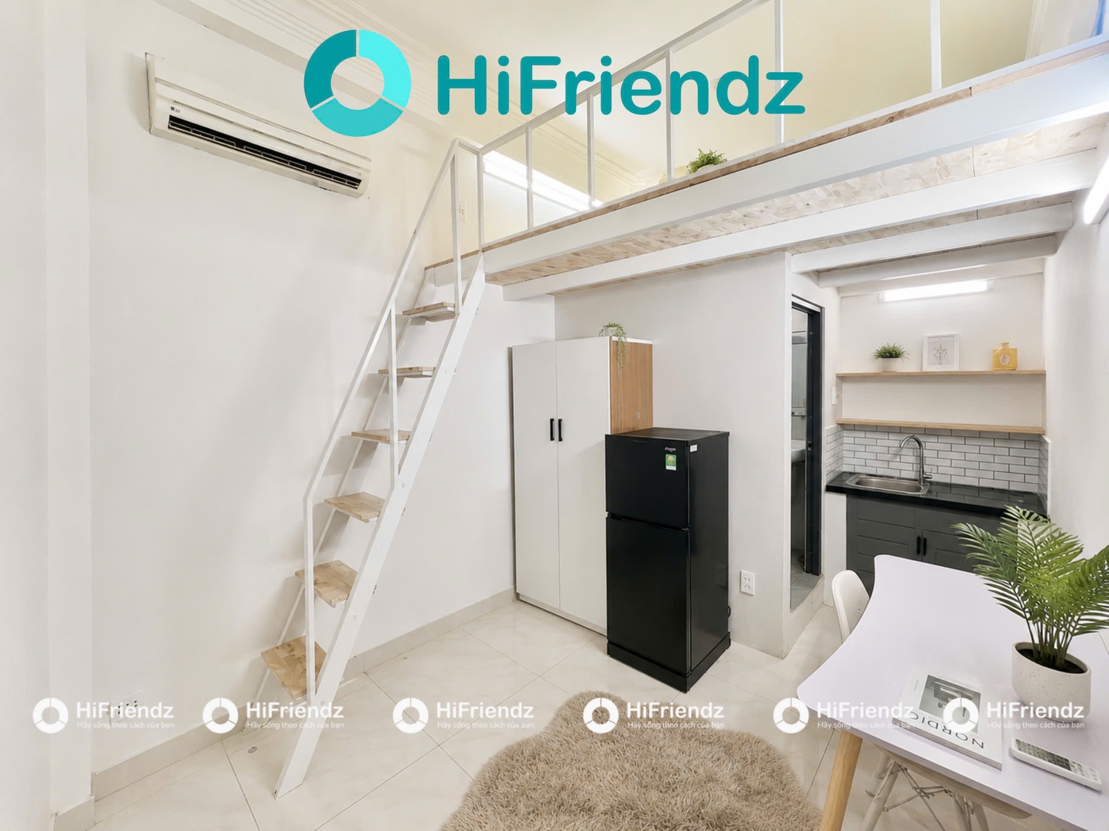 Phòng trọ có nội thất 20m² - Bình Thạnh, TP.HCM