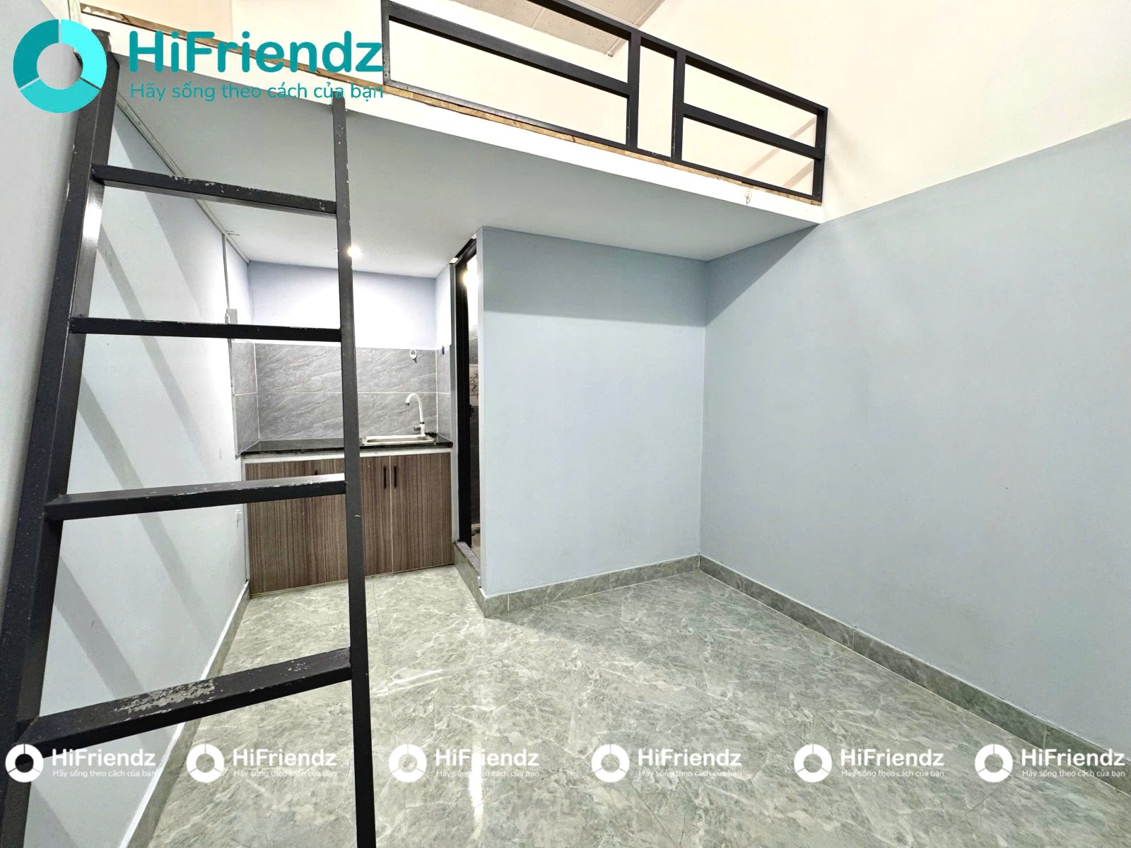 Phòng trọ có nội thất 12m² - Bình Thạnh, TP.HCM