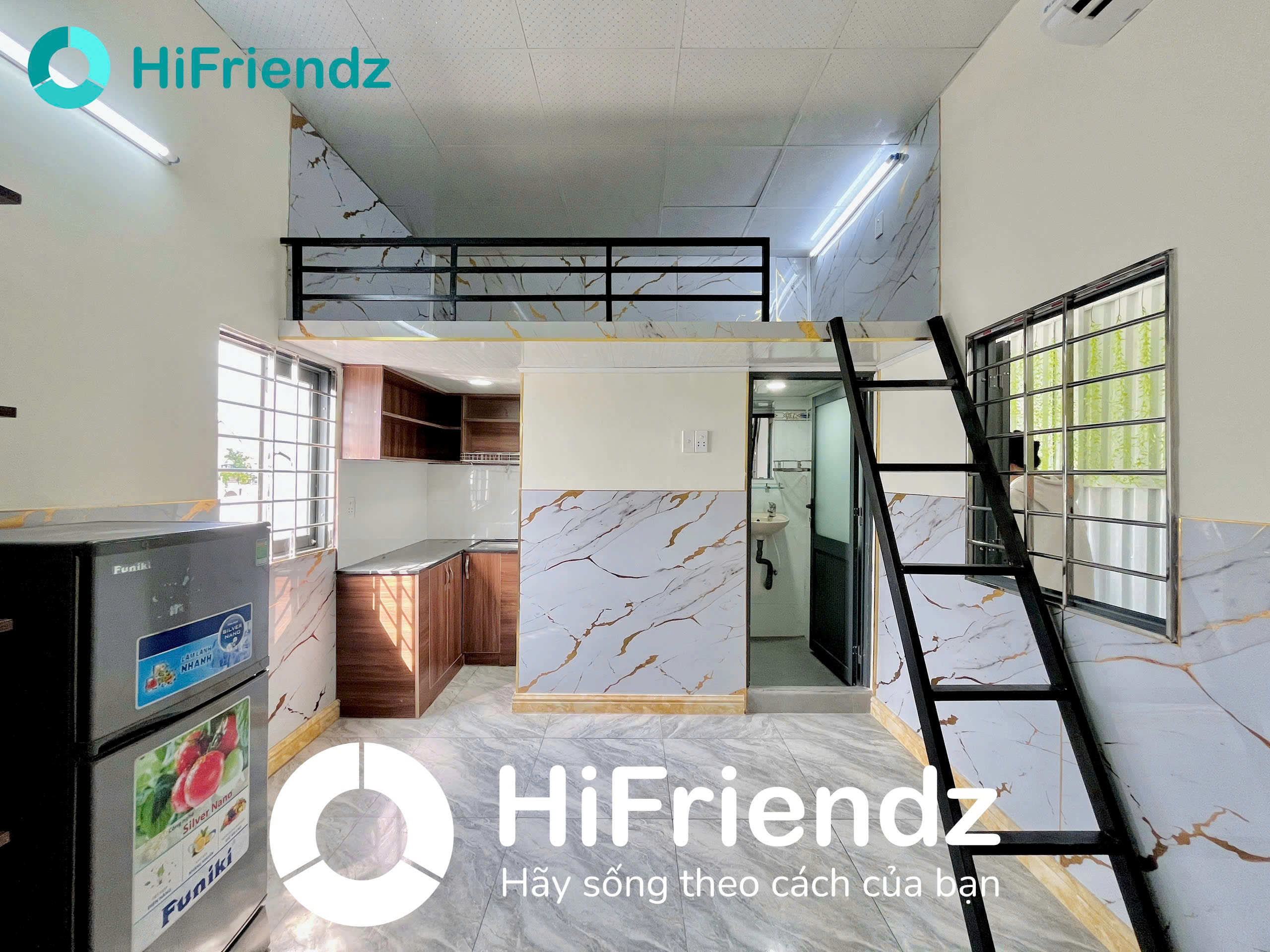 Phòng trọ có nội thất 25m² - Tân Bình, TP.HCM