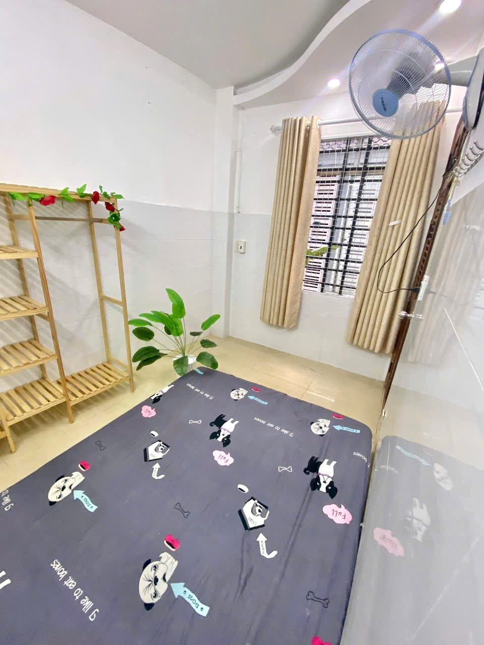 Phòng trọ có nội thất 25m² - Quận 3, TP.HCM