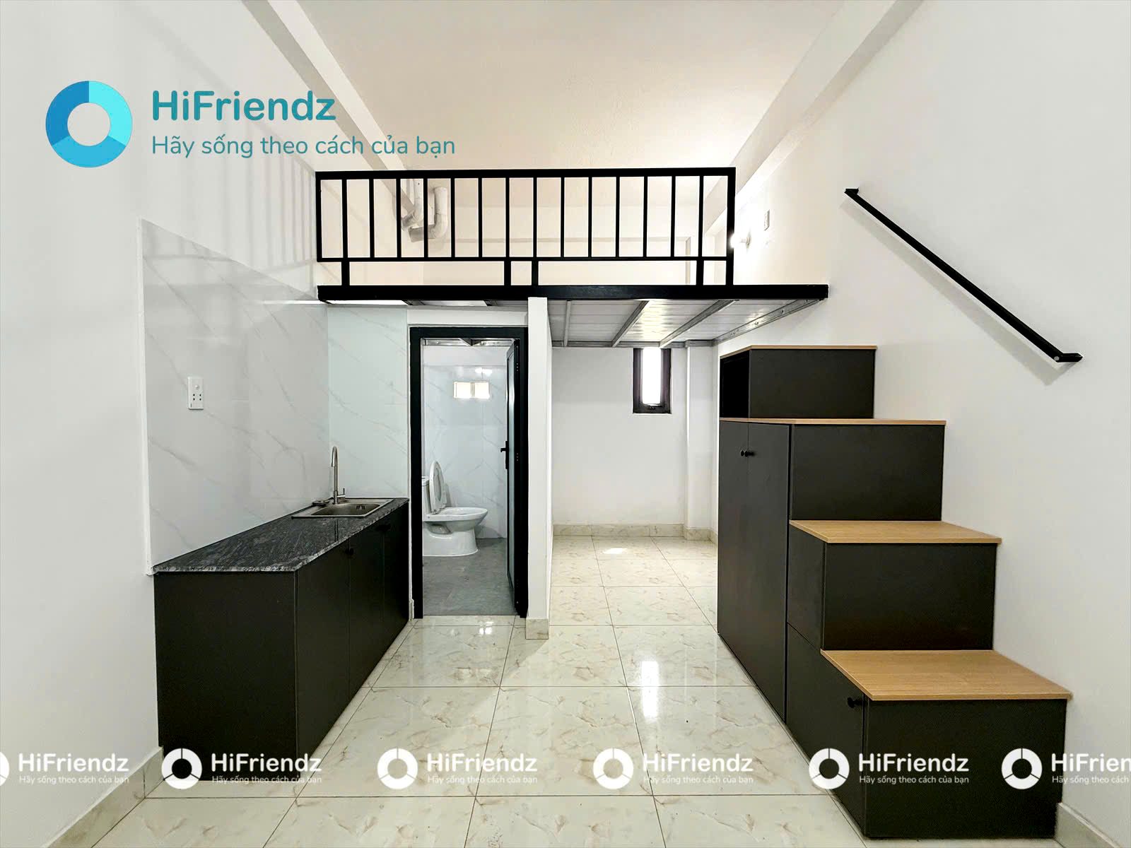 Phòng trọ có nội thất 20m² - Quận 12, TP.HCM