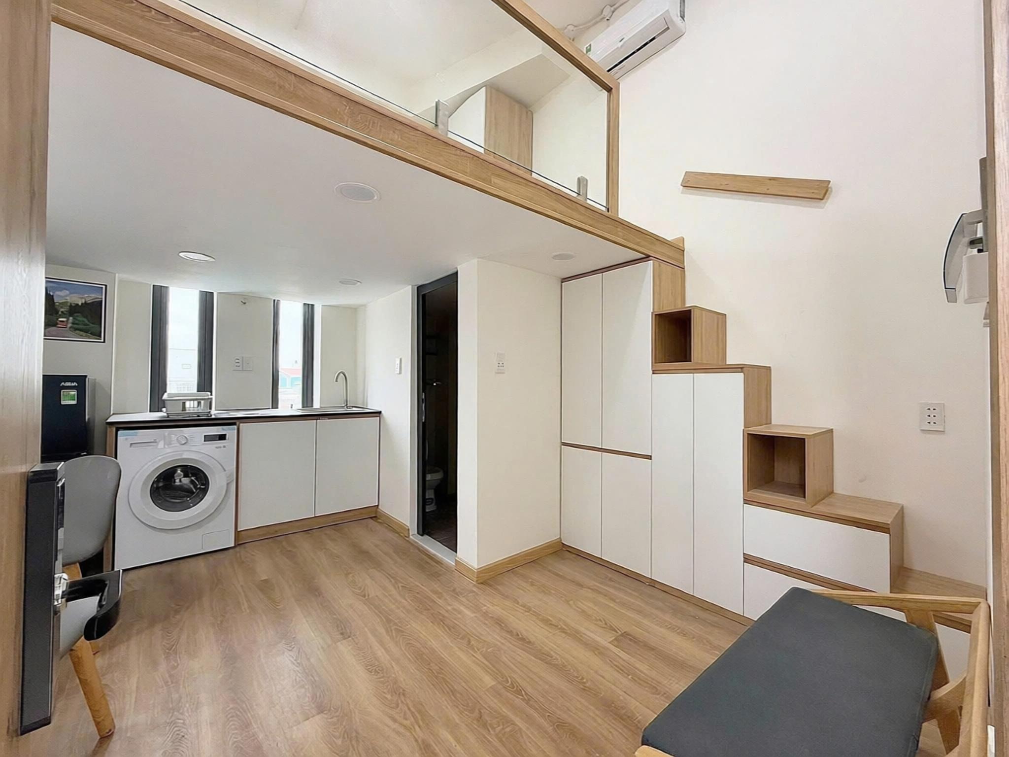 Phòng trọ có nội thất 30m² - Bình Thạnh, TP.HCM