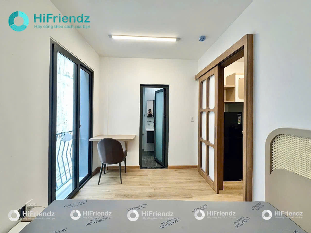 Căn hộ mini có nội thất 20m² - Bình Thạnh, TP.HCM