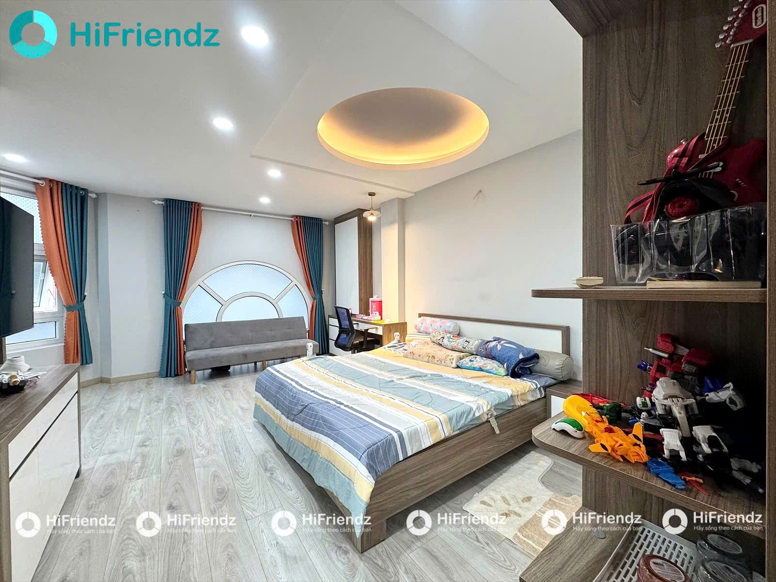 Phòng trọ có nội thất 50m² - Quận 3, TP.HCM