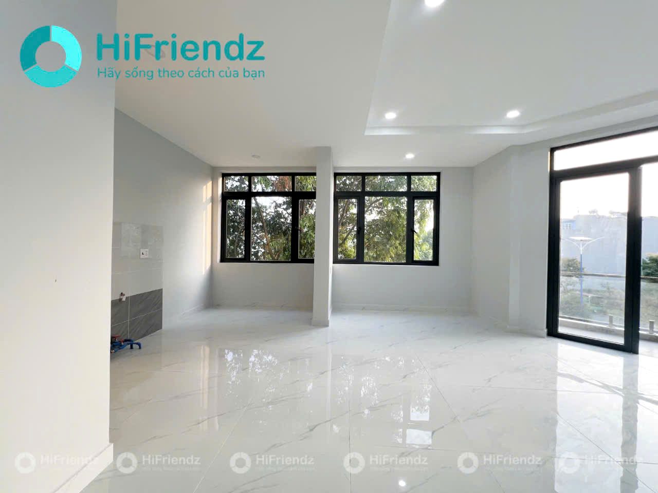 Căn hộ mini có nội thất 28m² - Dĩ An, Bình Dương