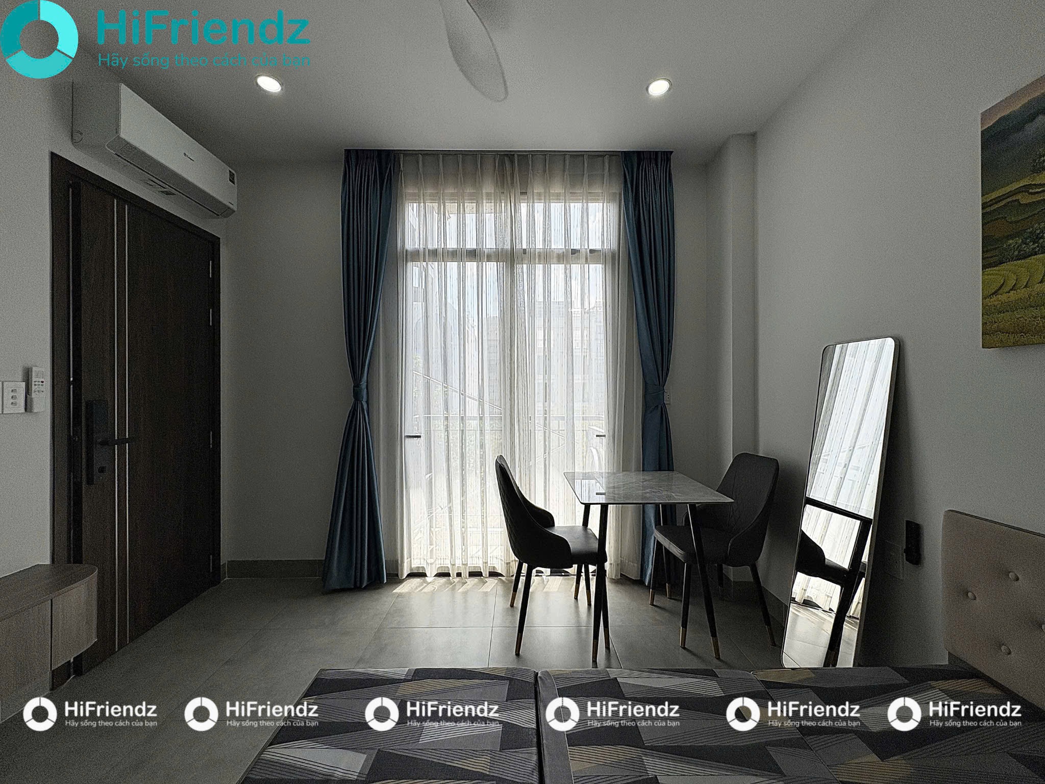 Căn hộ mini có nội thất 28m² - Quận 2, TP.HCM