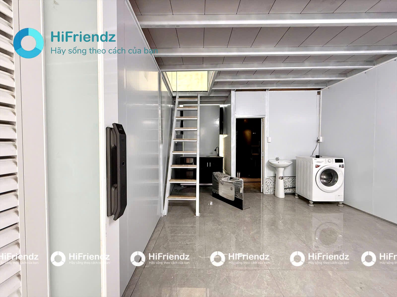 Phòng trọ có nội thất 20m² - Quận 12, TP.HCM
