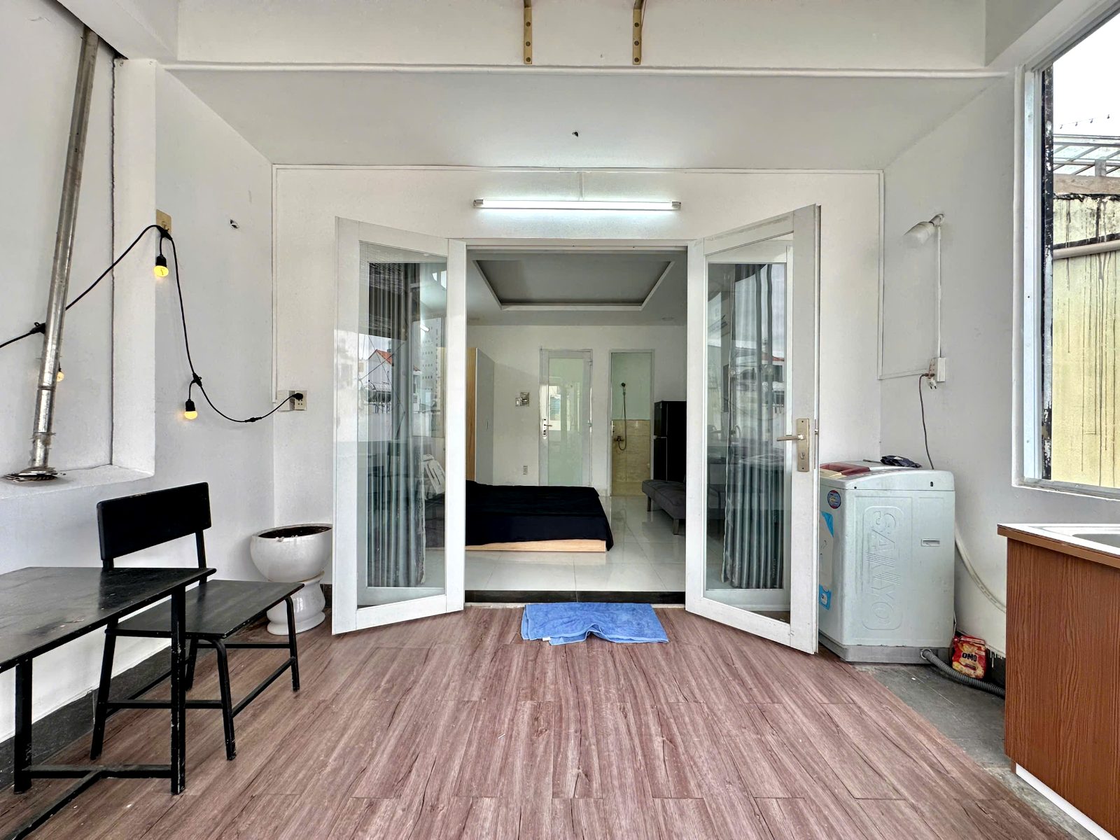 Phòng trọ có nội thất 50m² - Quận 3, TP.HCM
