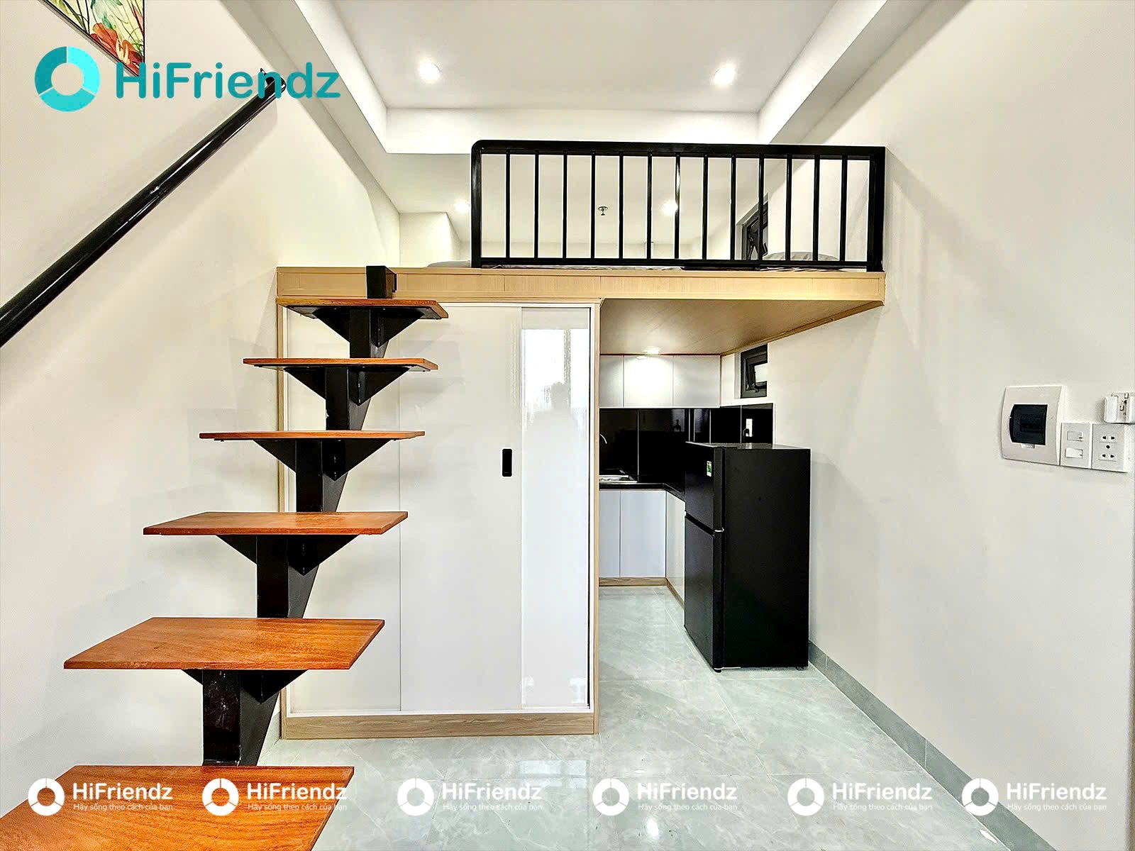 Phòng trọ có nội thất 23m² - Gò Vấp, TP.HCM