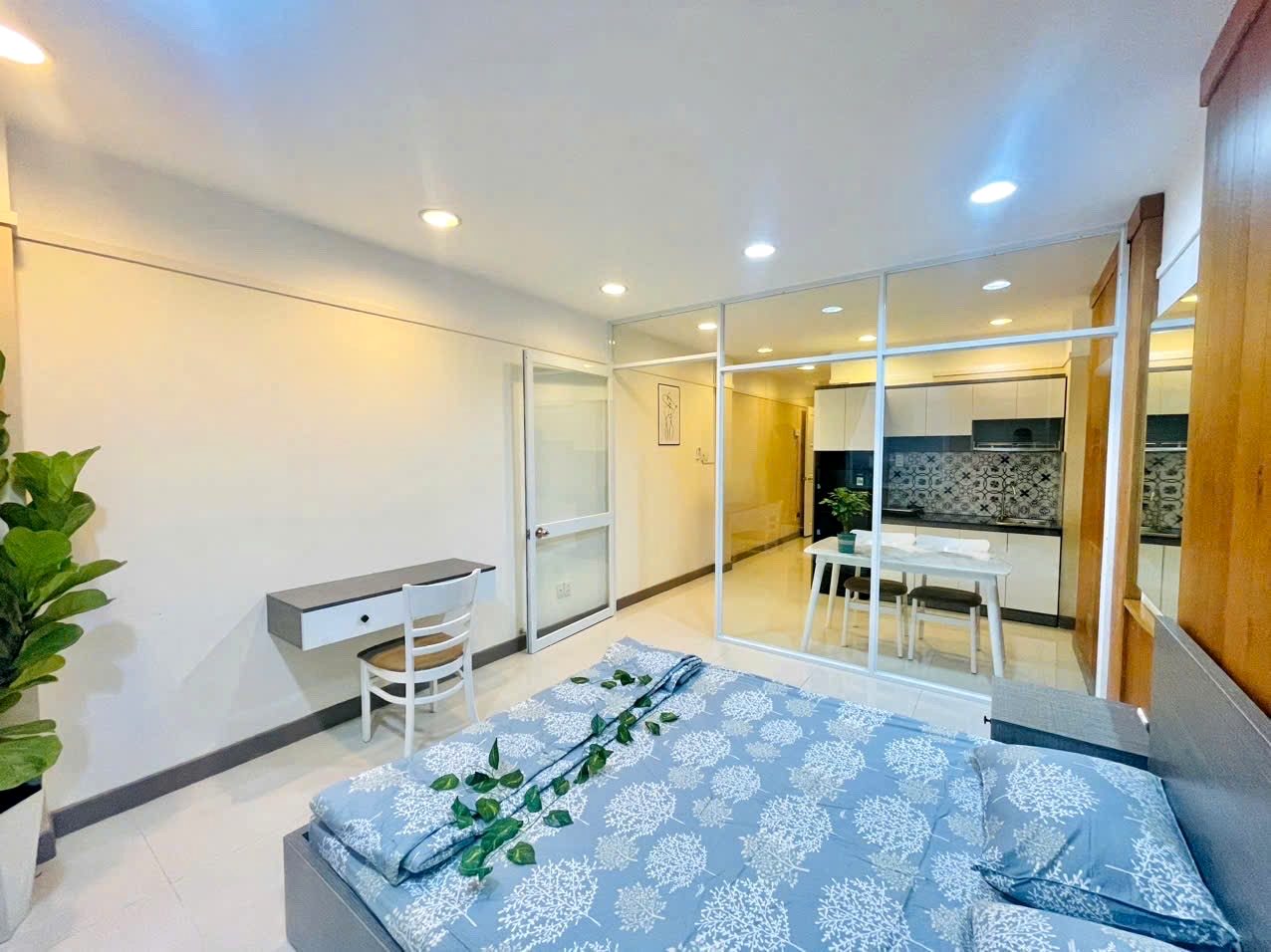 Phòng trọ có nội thất 35m² - Tân Bình, TP.HCM