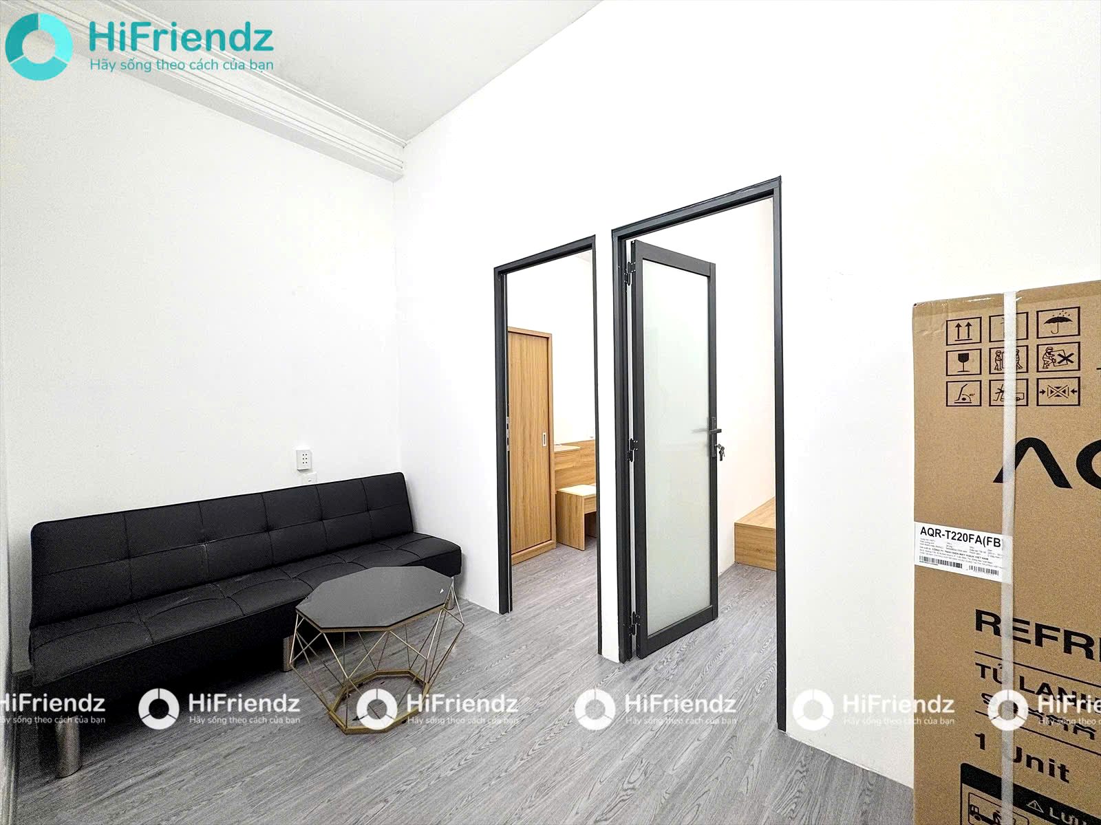 Phòng trọ có nội thất 30m² - Quận 1, TP.HCM