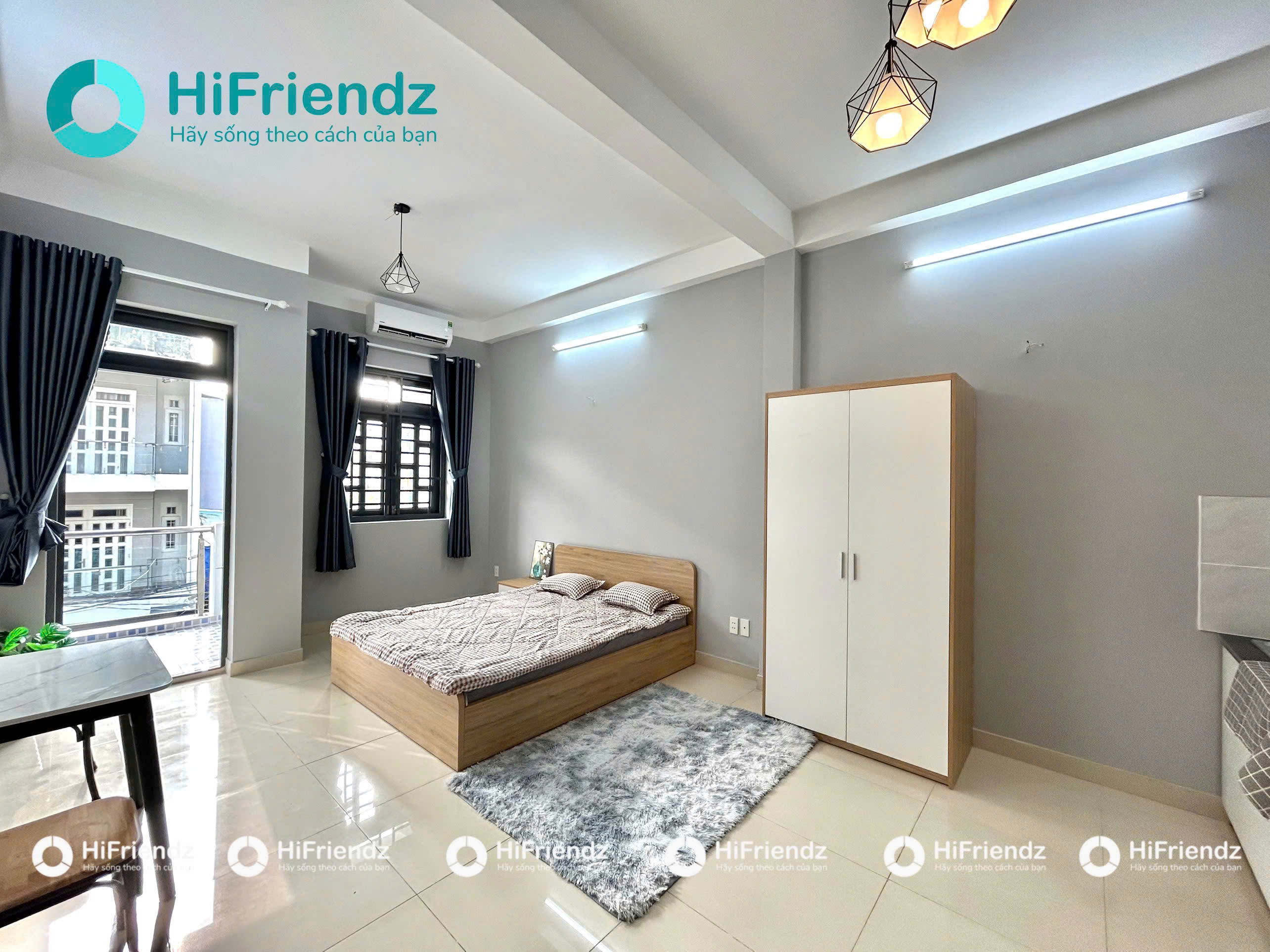 Căn hộ mini có nội thất 22m² - Quận 6, TP.HCM