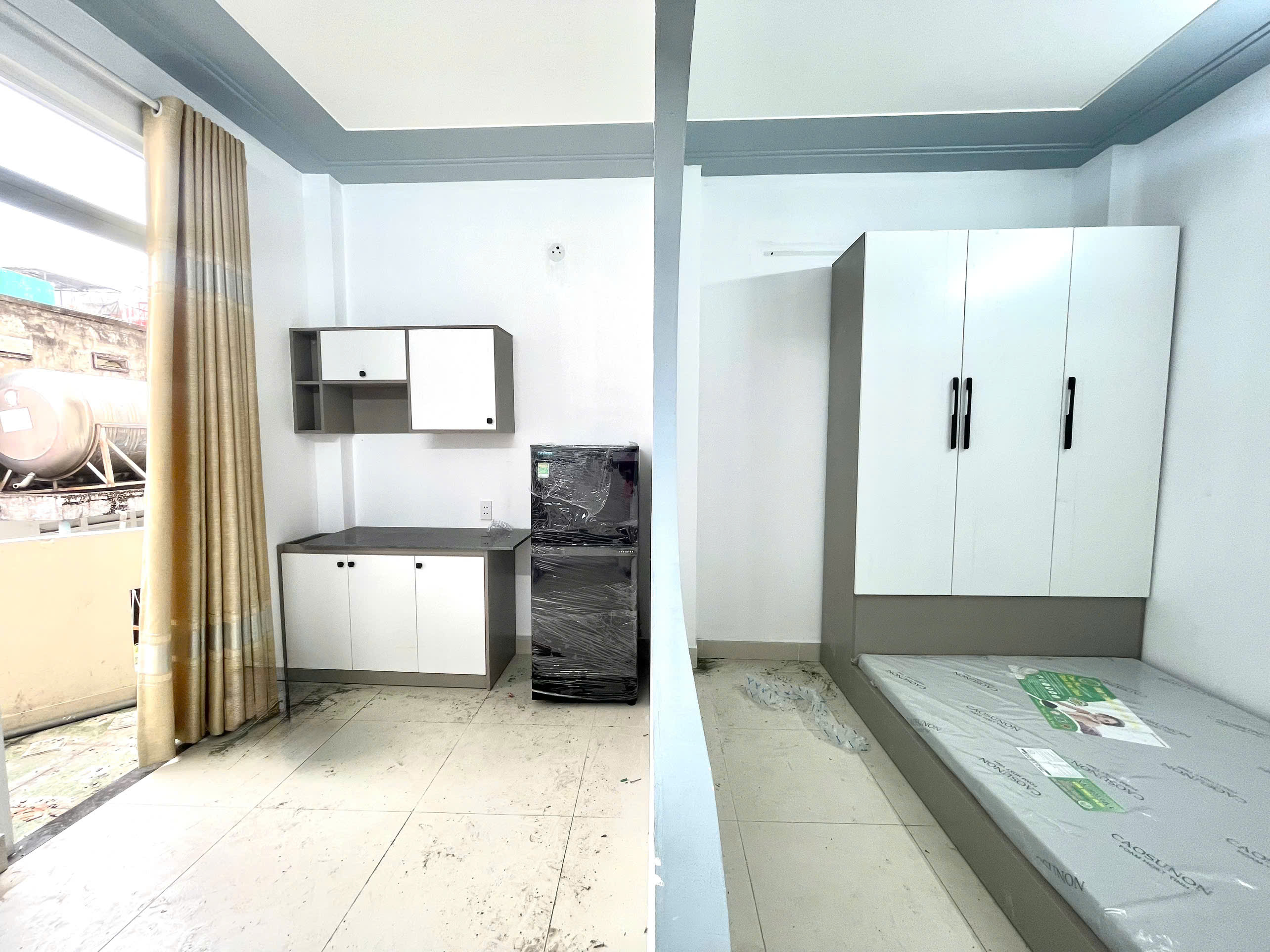 Phòng trọ có nội thất 30m² - Bình Thạnh, TP.HCM
