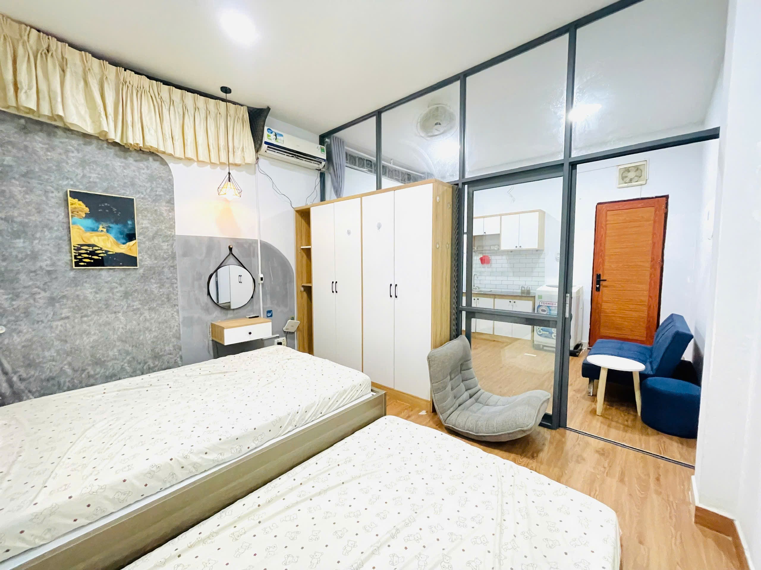 Căn hộ mini có nội thất 28m² - Bình Thạnh, TP.HCM