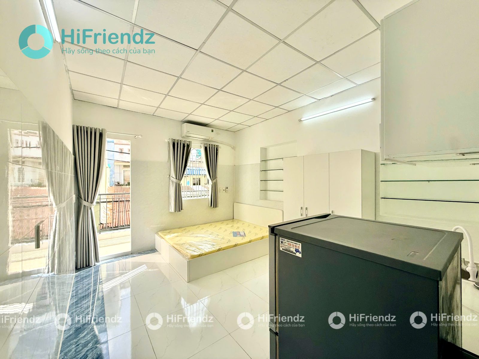 Căn hộ mini có nội thất 25m² - Phú Nhuận, TP.HCM