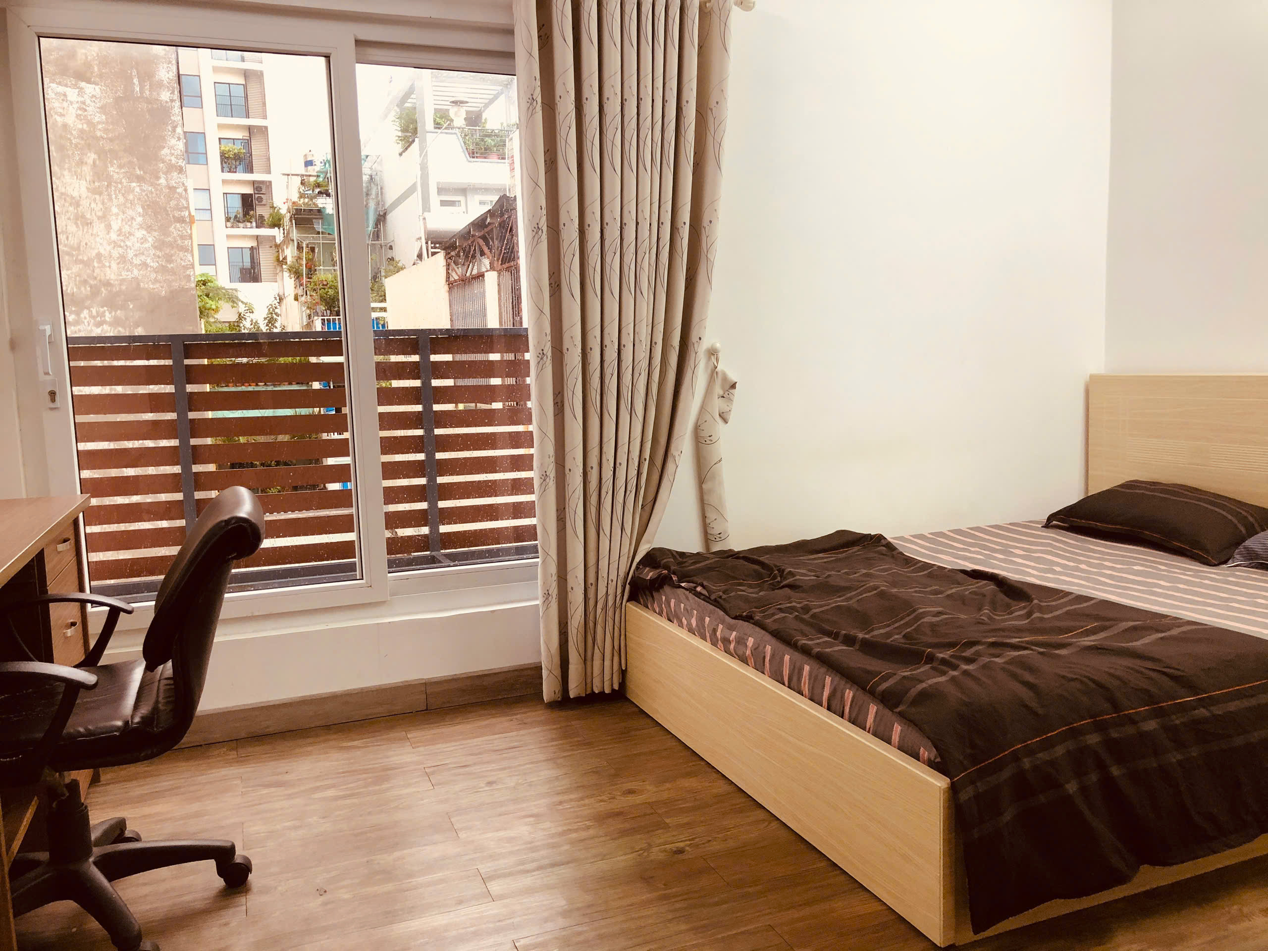 Phòng trọ có nội thất 25m² - Quận 10, TP.HCM