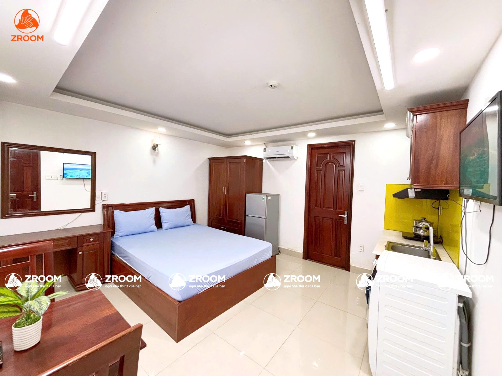 Căn hộ mini có nội thất 23m² - Tân Bình, TP.HCM