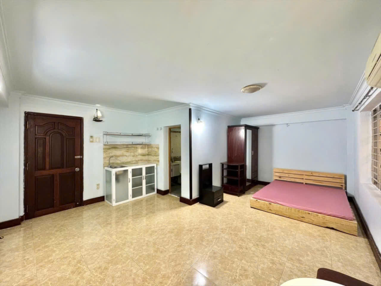 Căn hộ mini có nội thất 25m² - Bình Chánh, TP.HCM