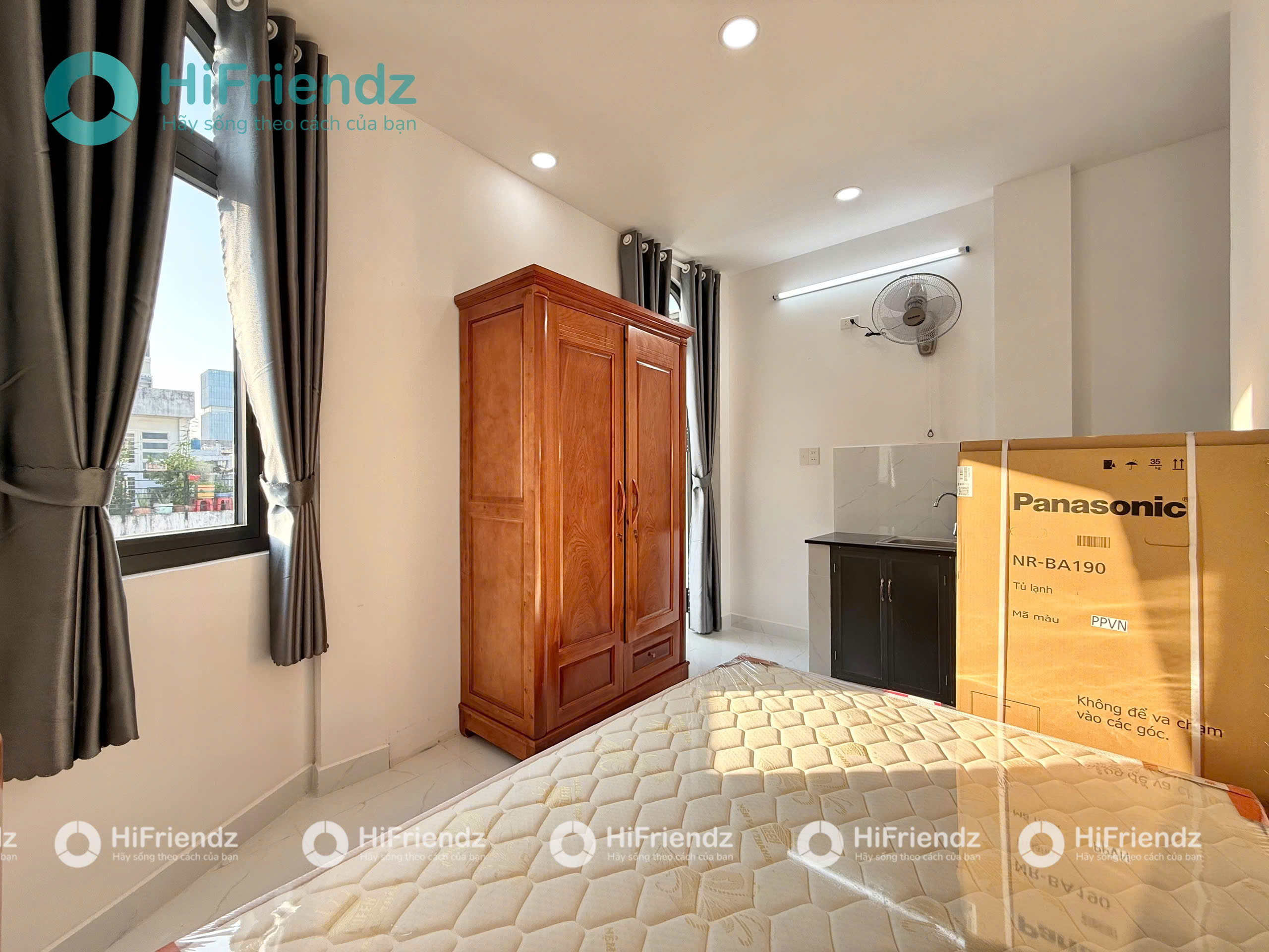 Căn hộ mini có nội thất 28m² - Phú Nhuận, TP.HCM