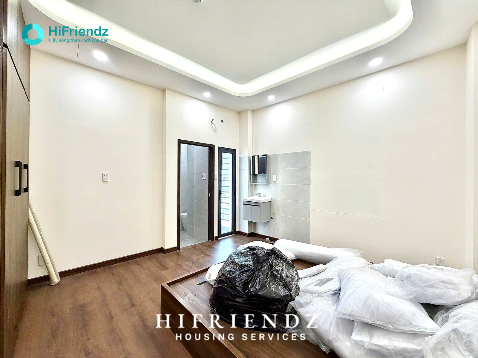 Căn hộ mini có nội thất 24m² - Quận 8, TP.HCM