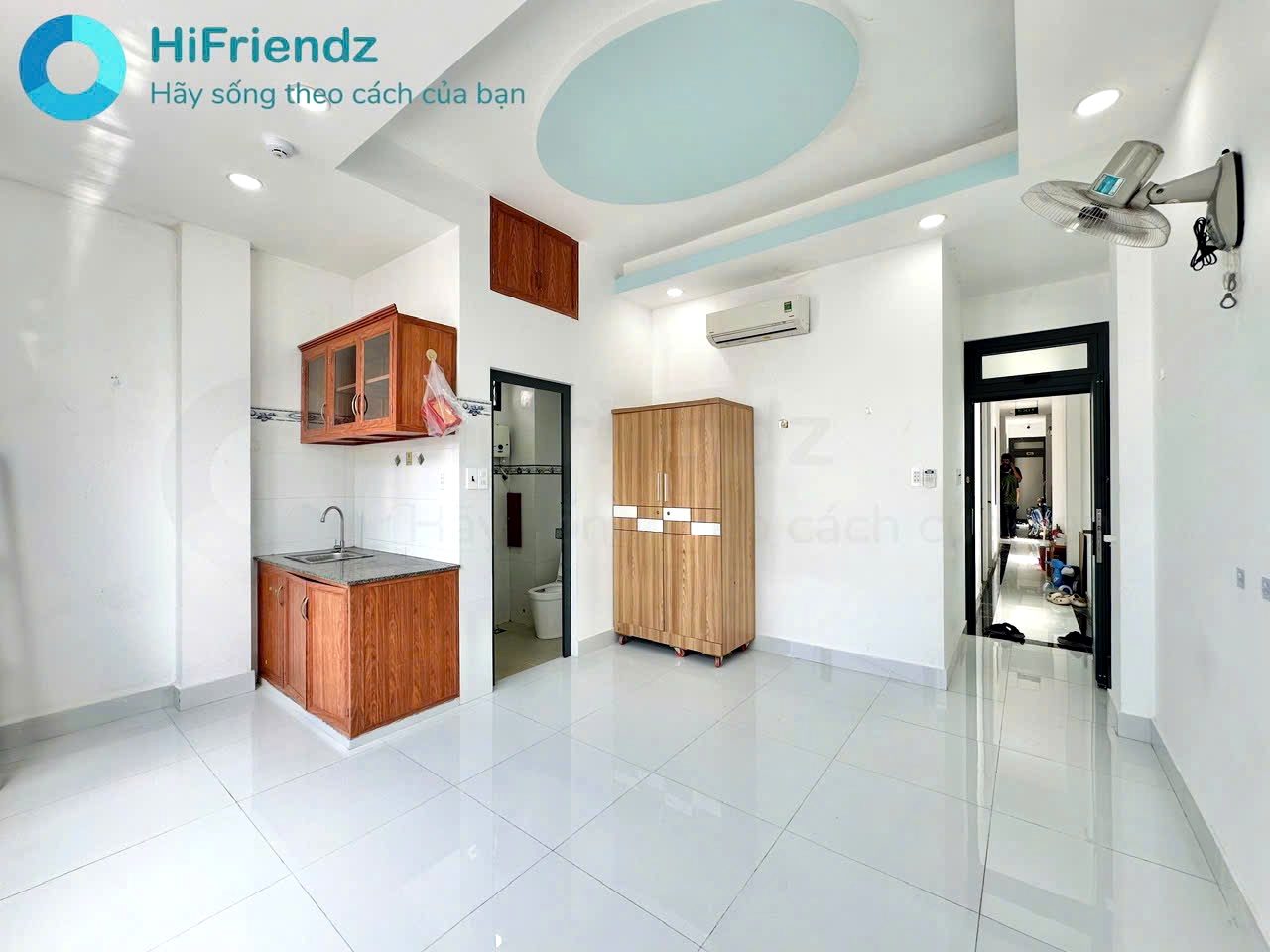 Căn hộ mini có nội thất 22m² - Bình Thạnh, TP.HCM