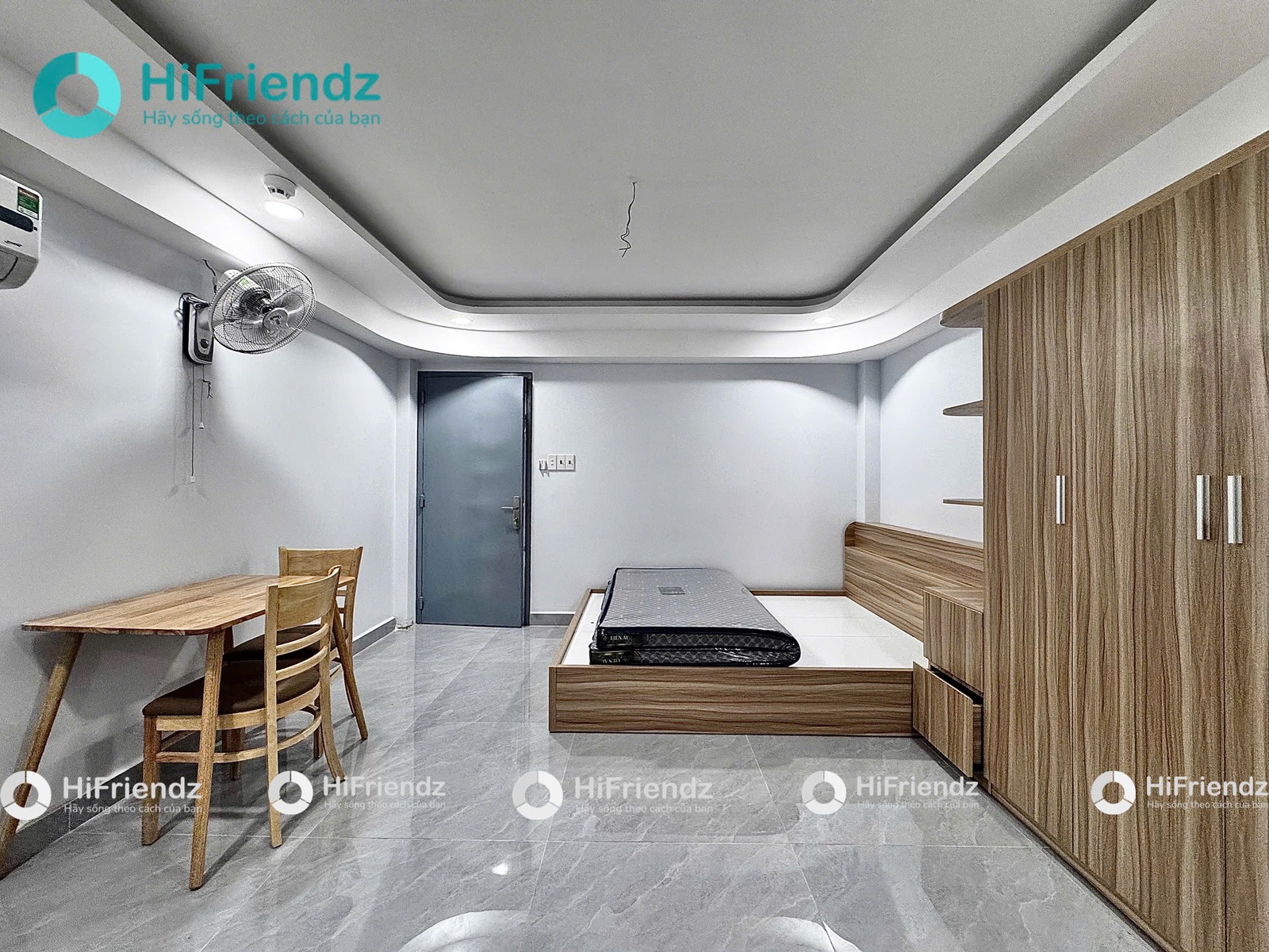 Căn hộ mini có nội thất 28m² - Bình Thạnh, TP.HCM