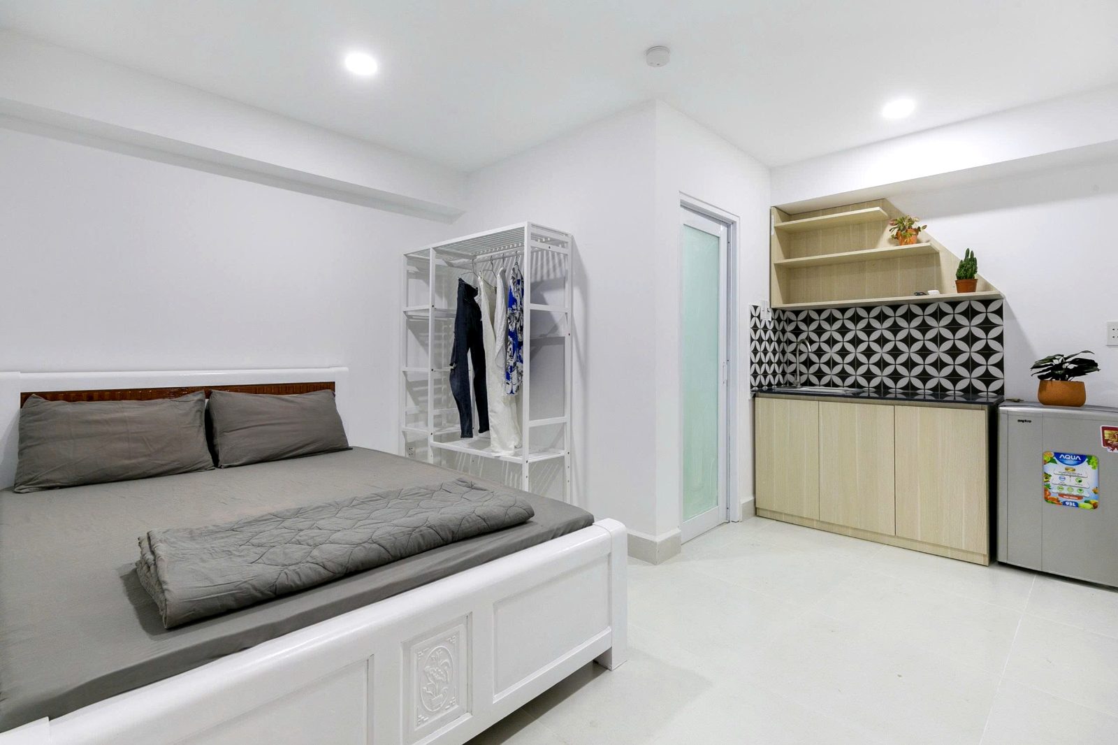 Phòng trọ có nội thất 25m² - Bình Thạnh, TP.HCM