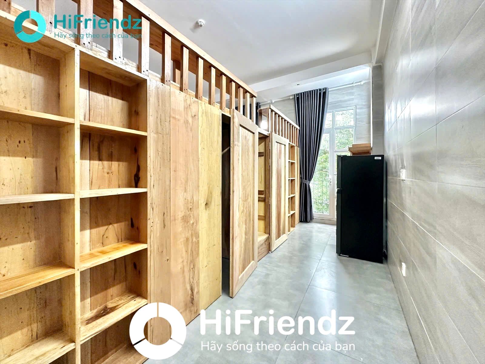 Phòng trọ có nội thất 40m² - Tân Phú, TP.HCM
