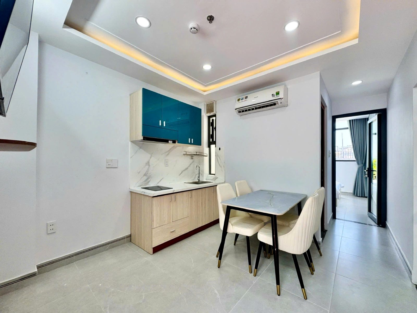Phòng trọ có nội thất 60m² - Tân Bình, TP.HCM