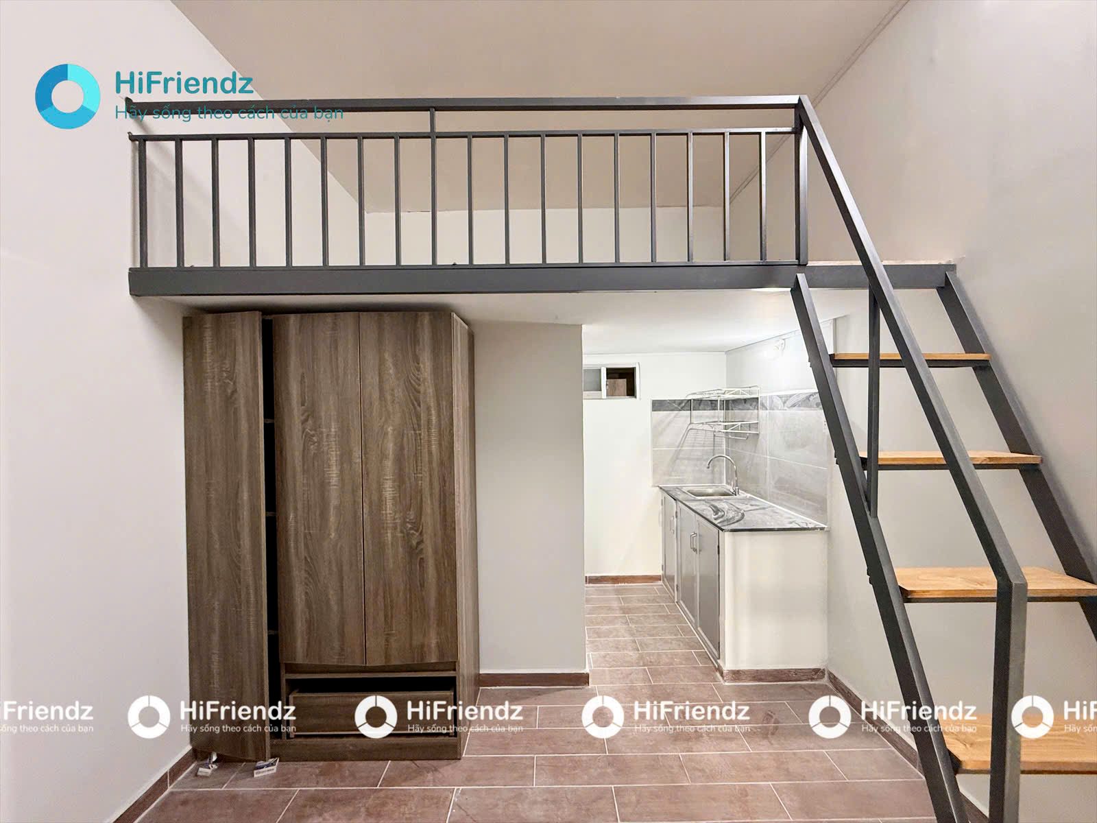 Phòng trọ có nội thất 20m² - Quận 12, TP.HCM