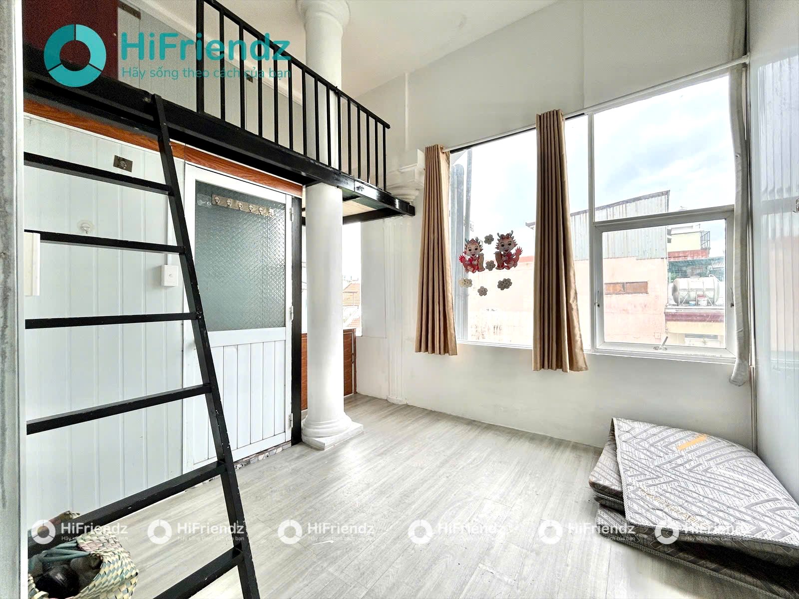 Phòng trọ có nội thất 18m² - Tân Bình, TP.HCM