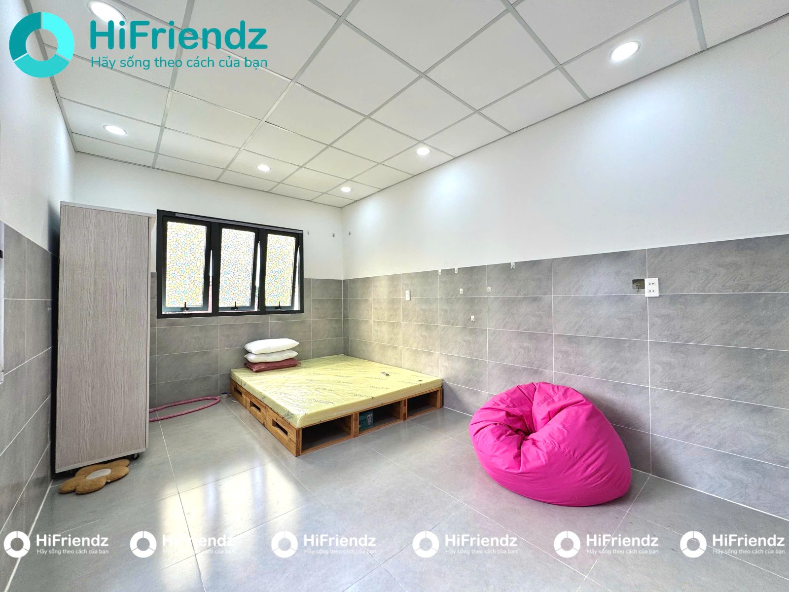 Phòng trọ có nội thất 35m² - Bình Thạnh, TP.HCM