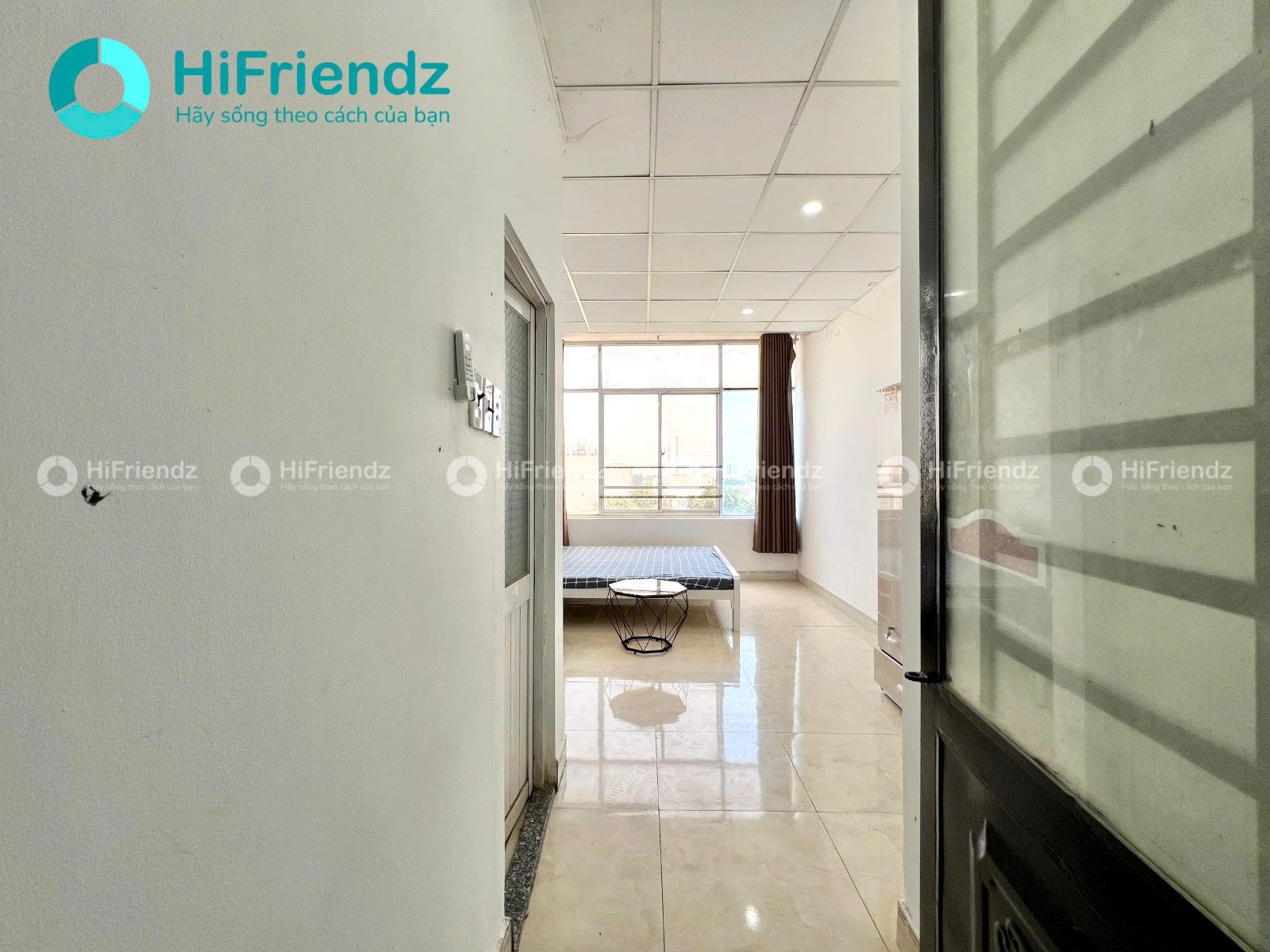 Căn hộ mini có nội thất 23m² - Quận 12, TP.HCM