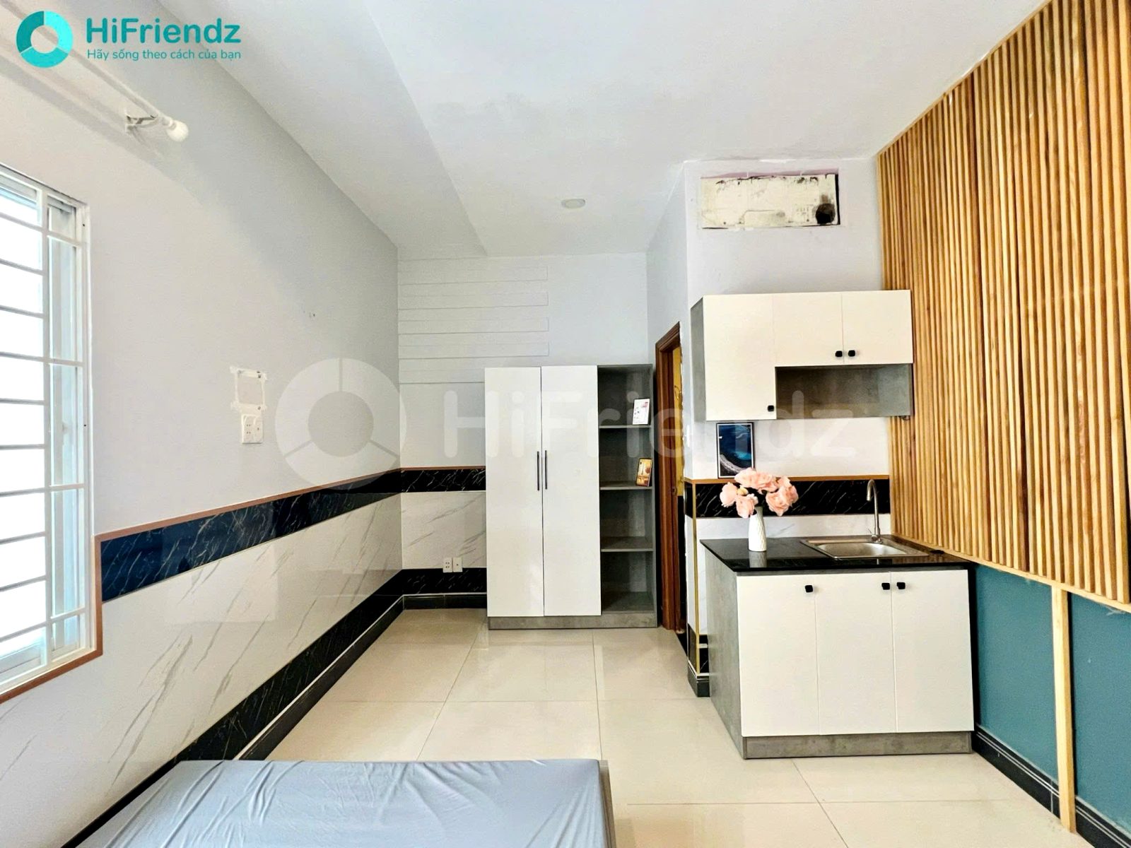 Căn hộ mini có nội thất 25m² - Bình Chánh, TP.HCM