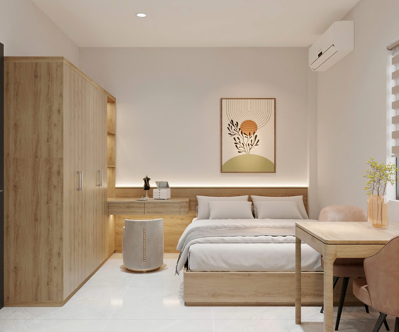 Căn hộ mini có nội thất 25m² - Tân Bình, TP.HCM