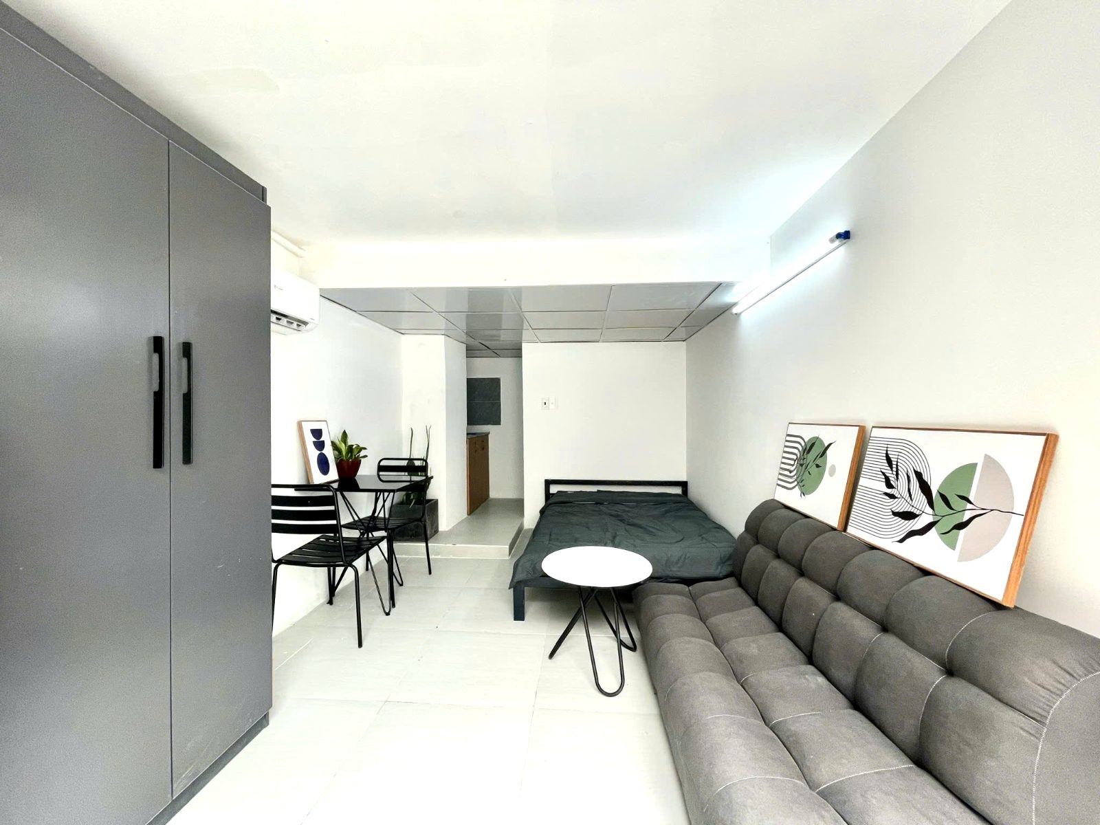 Phòng trọ có nội thất 25m² - Quận 7, TP.HCM