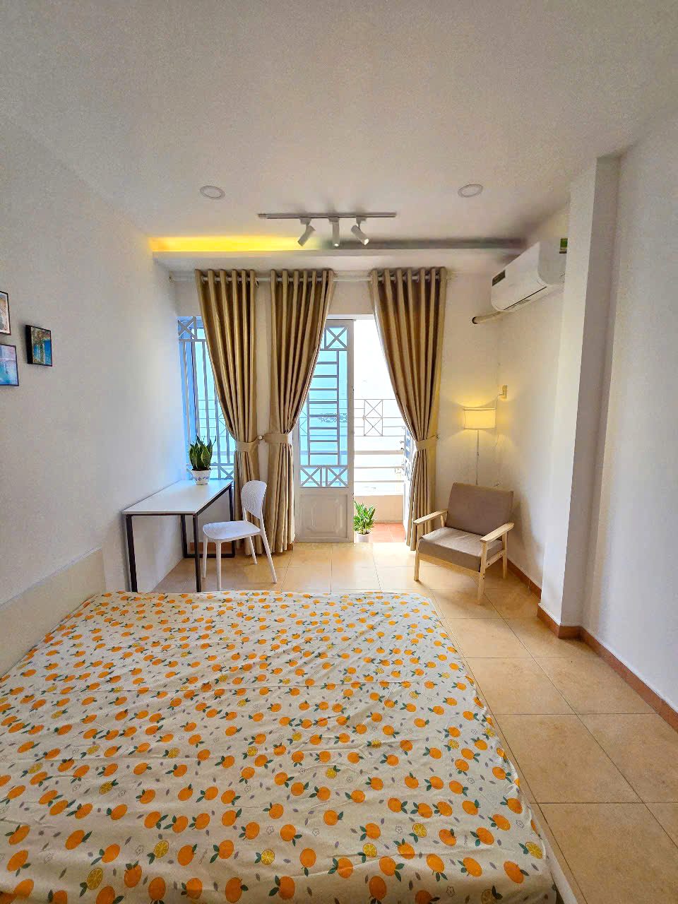 Phòng trọ có nội thất 35m² - Tân Bình, TP.HCM