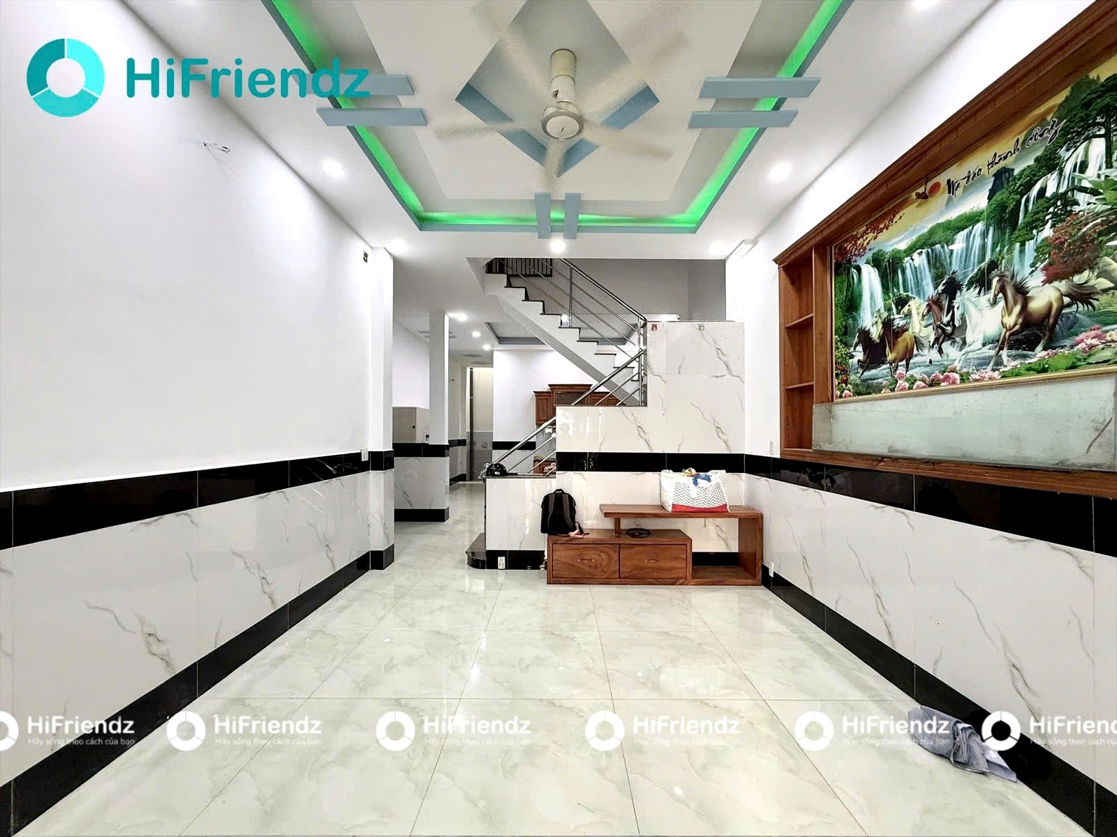 Phòng trọ có nội thất 30m² - Quận 12, TP.HCM