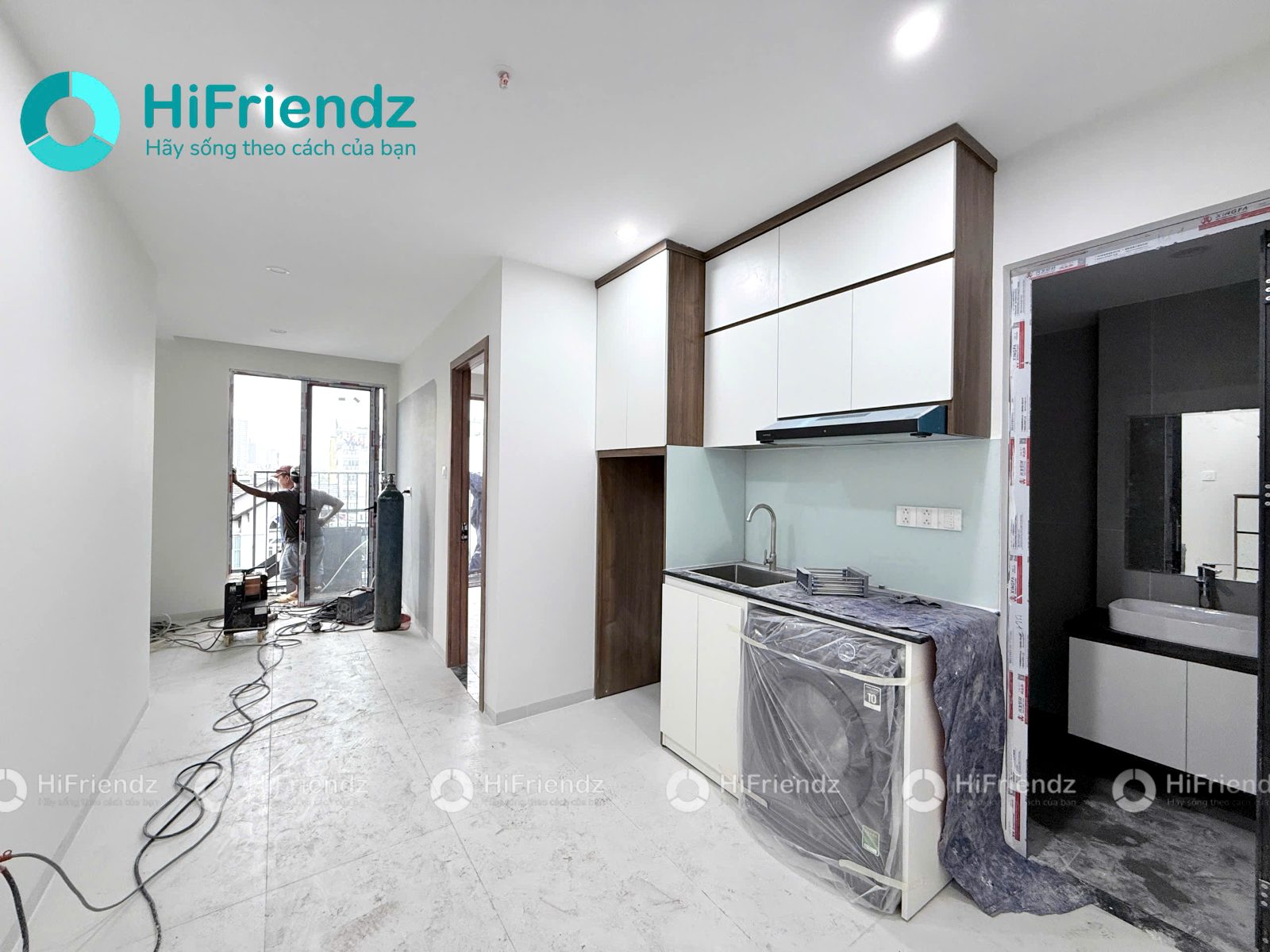 Phòng trọ có nội thất 38m² - Quận 7, TP.HCM