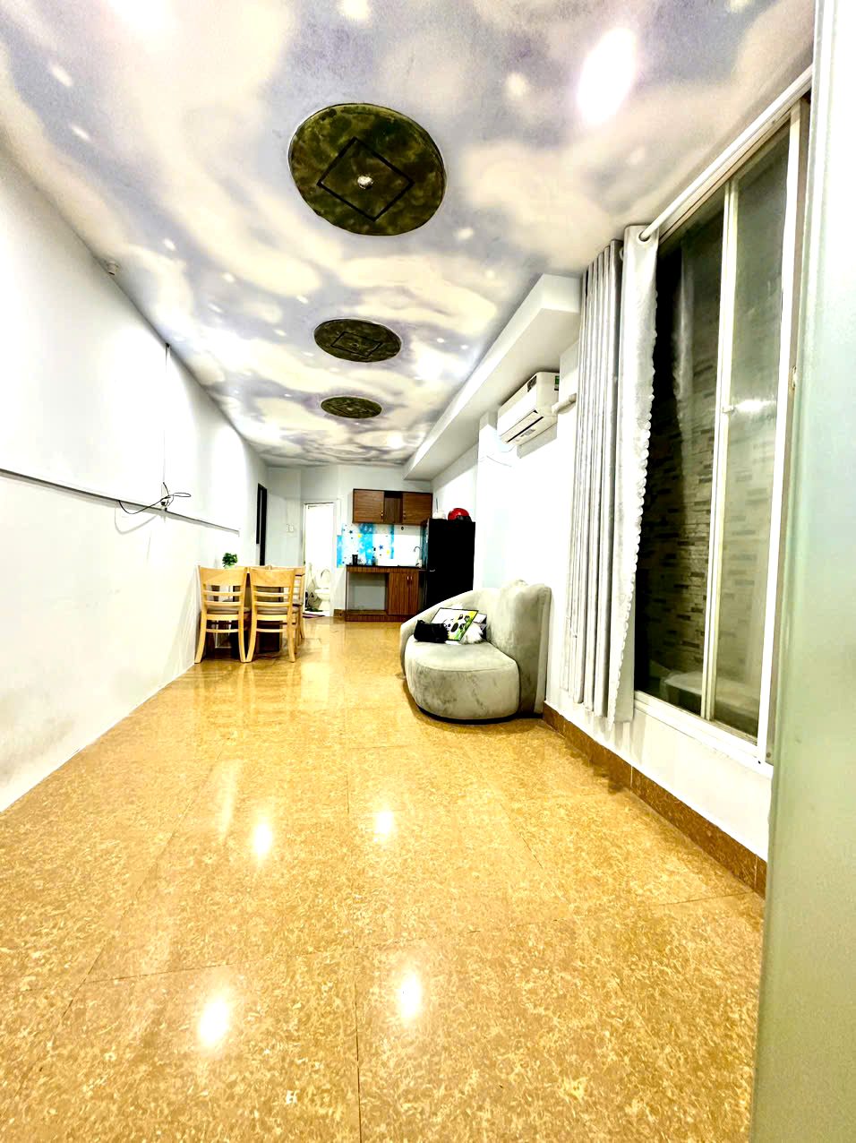 Phòng trọ có nội thất 45m² - Tân Bình, TP.HCM