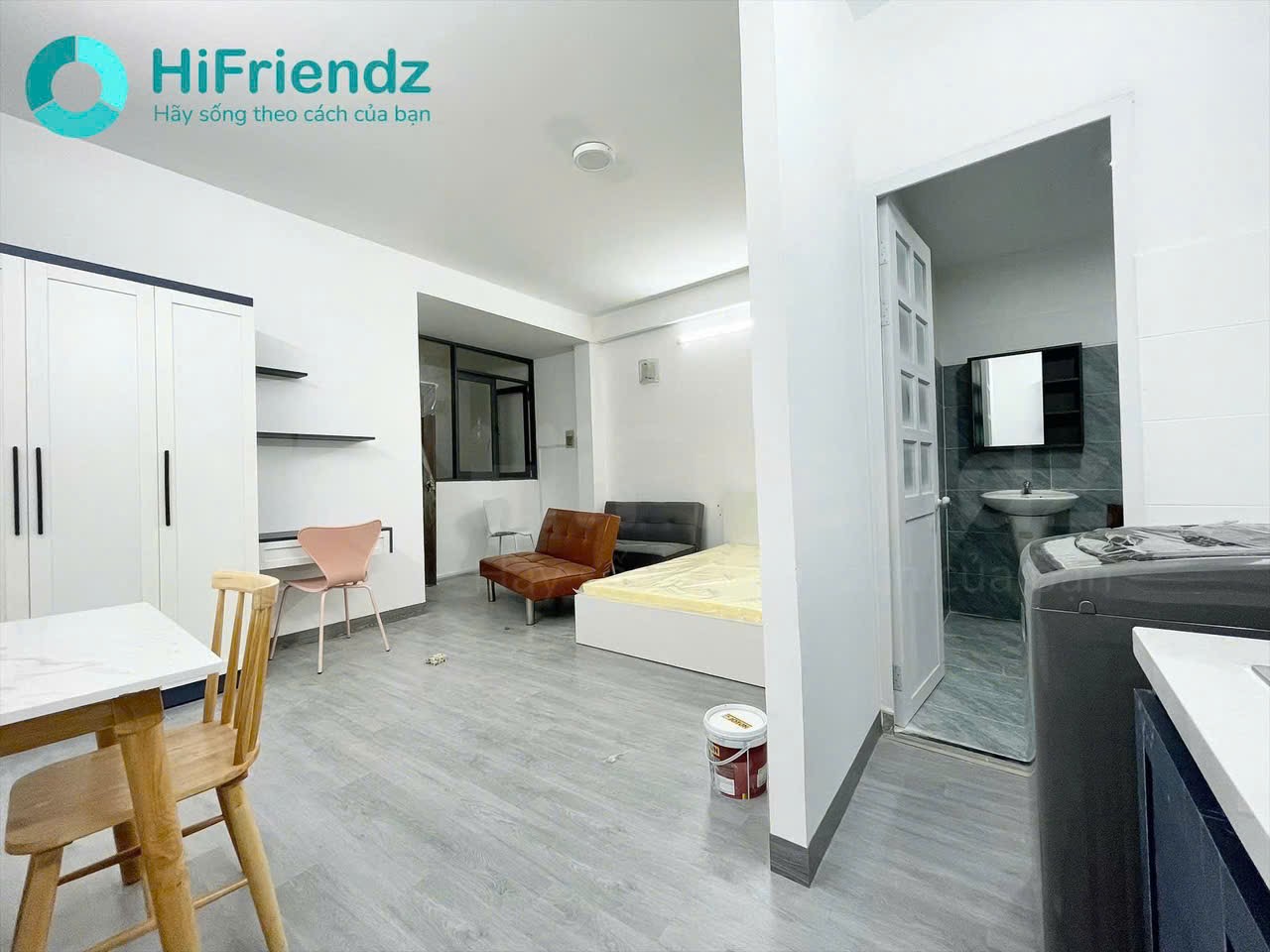 Căn hộ mini có nội thất 28m² - Bình Thạnh, TP.HCM