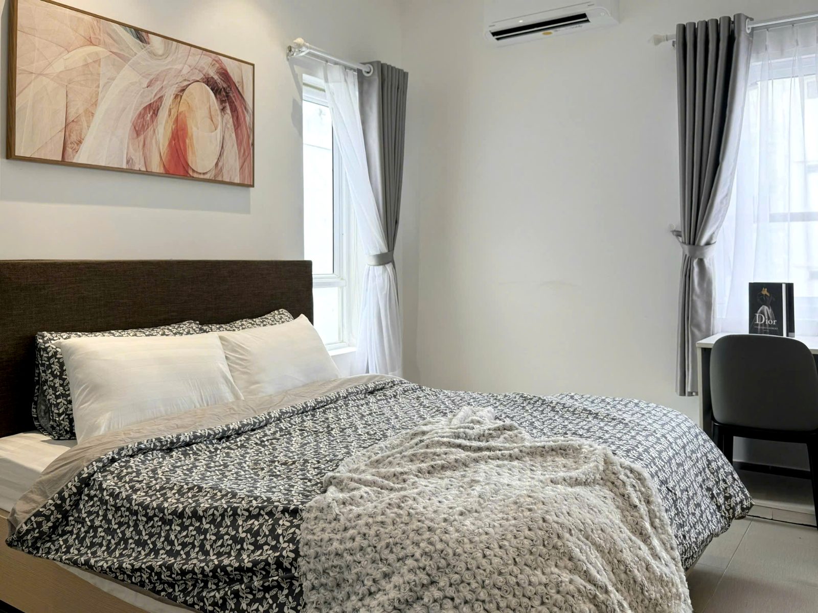 Phòng trọ có nội thất 35m² - Quận 3, TP.HCM