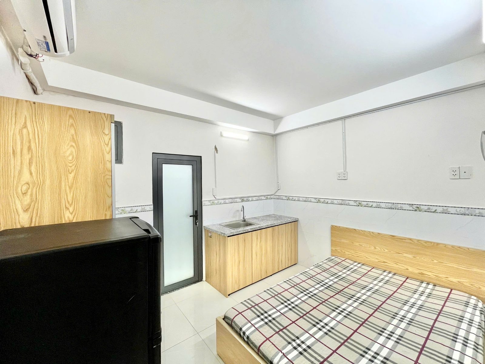 Phòng trọ có nội thất 15m² - Bình Thạnh, TP.HCM